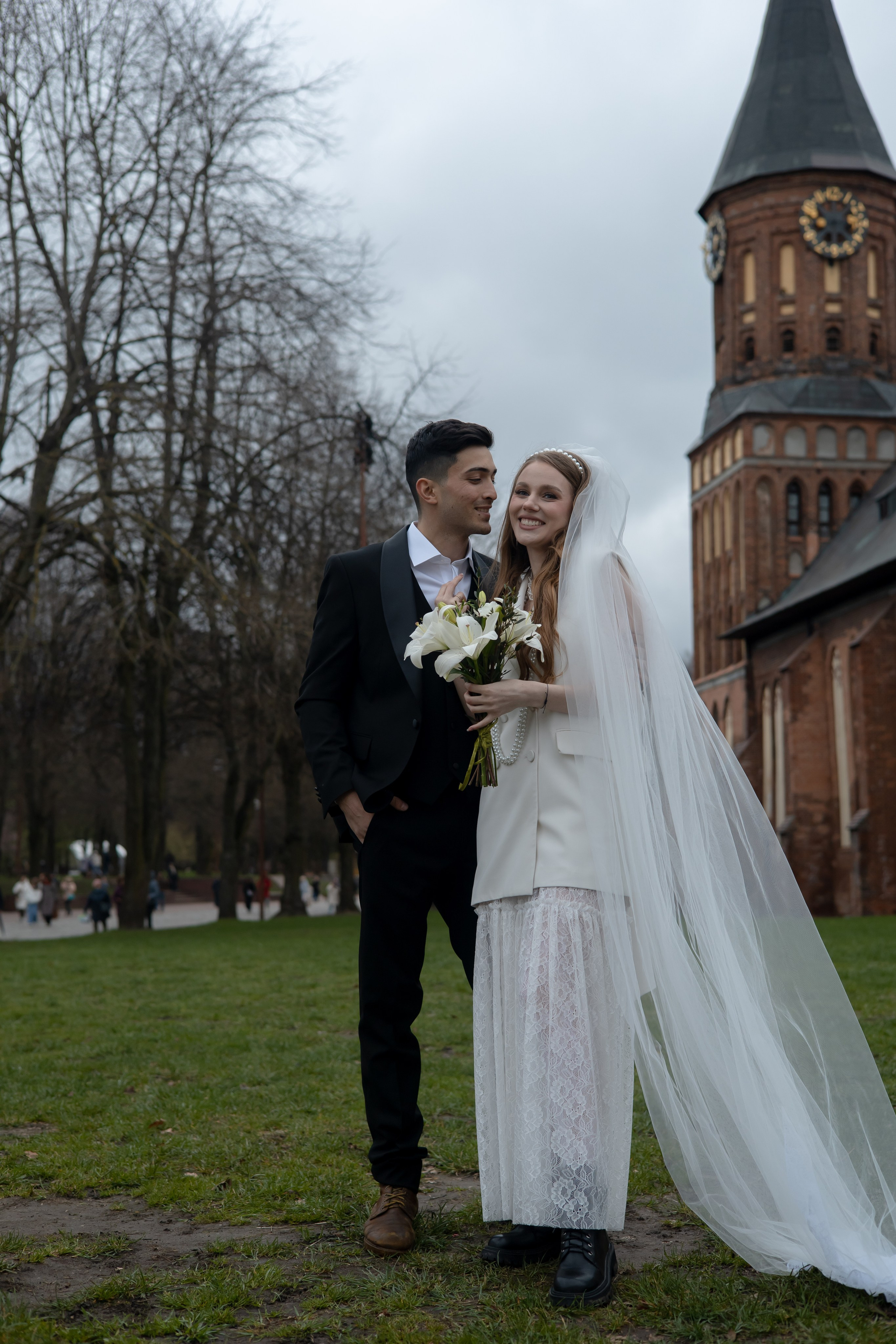 Акбар+Мариетта. Фотограф Элла Ефимова