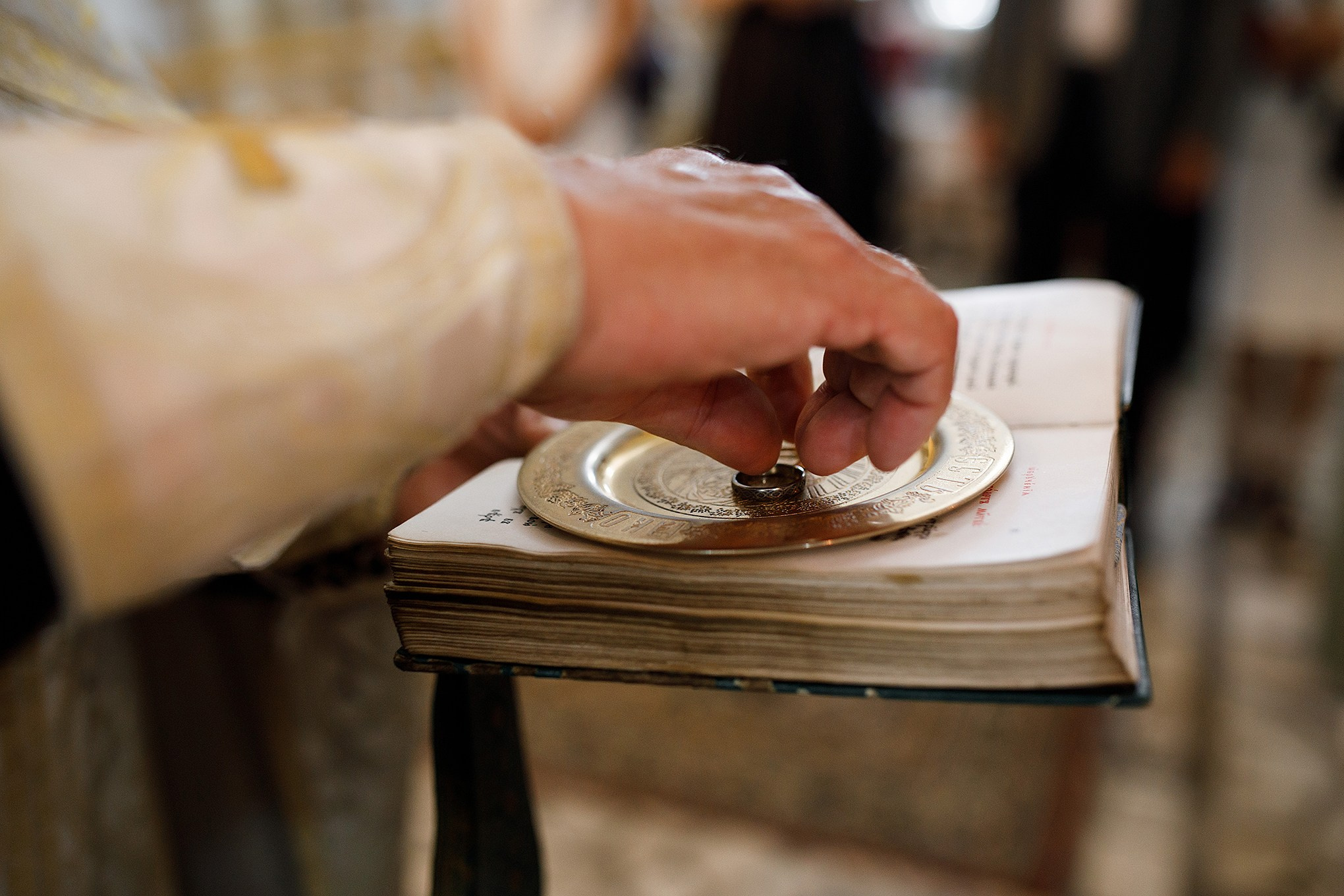 Венчание. Детский и семейный фотограф в Костроме Валентина Белик