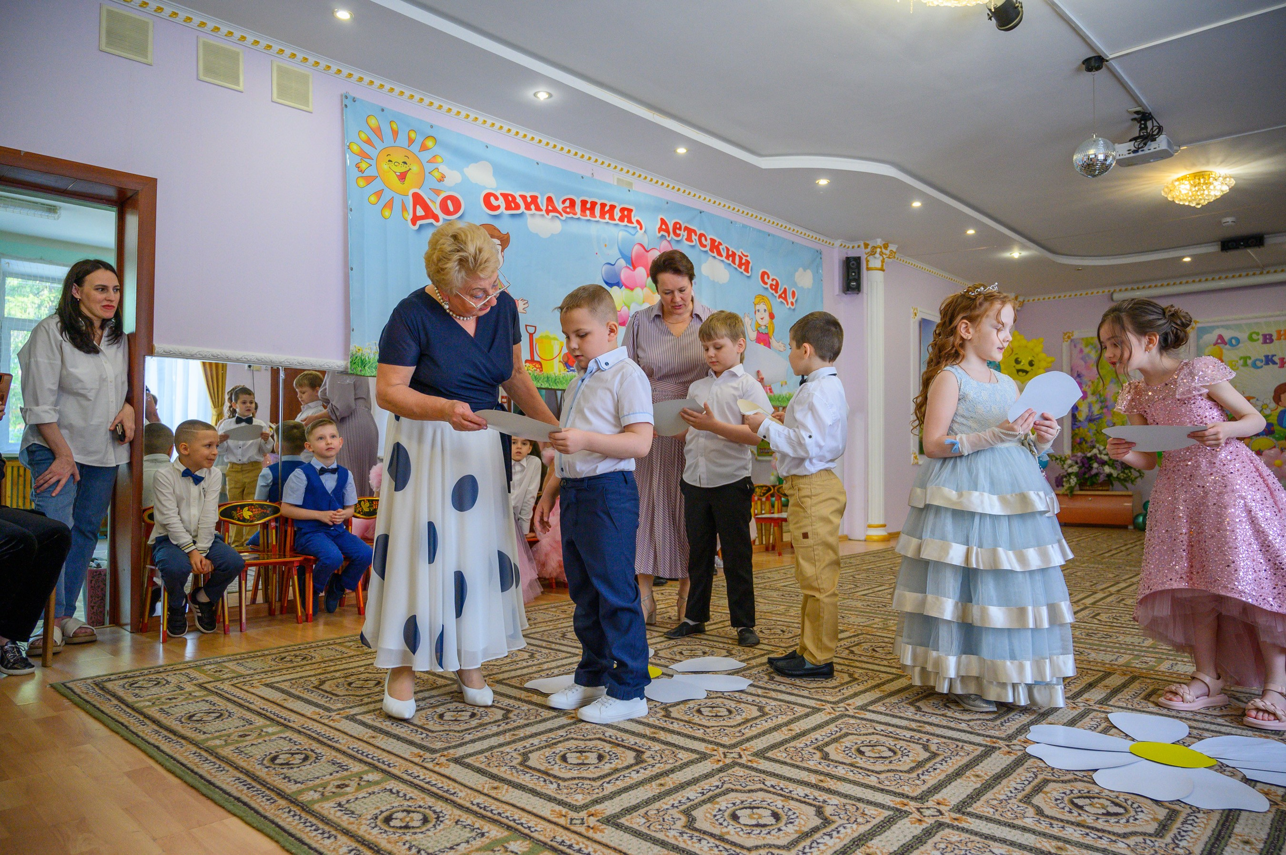 Выпускной детский сад № 52. Семейный фотограф Казакова Дарья