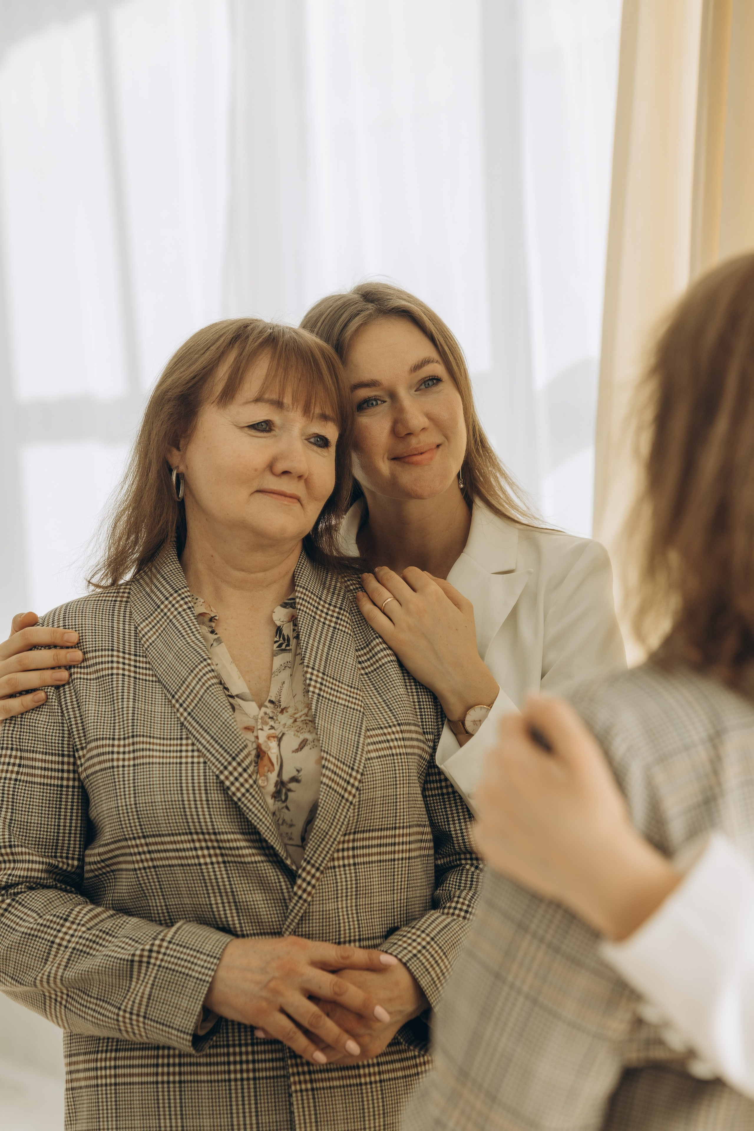 Мама и дочь. Семейный фотограф в Москве Виктория Ястребинская