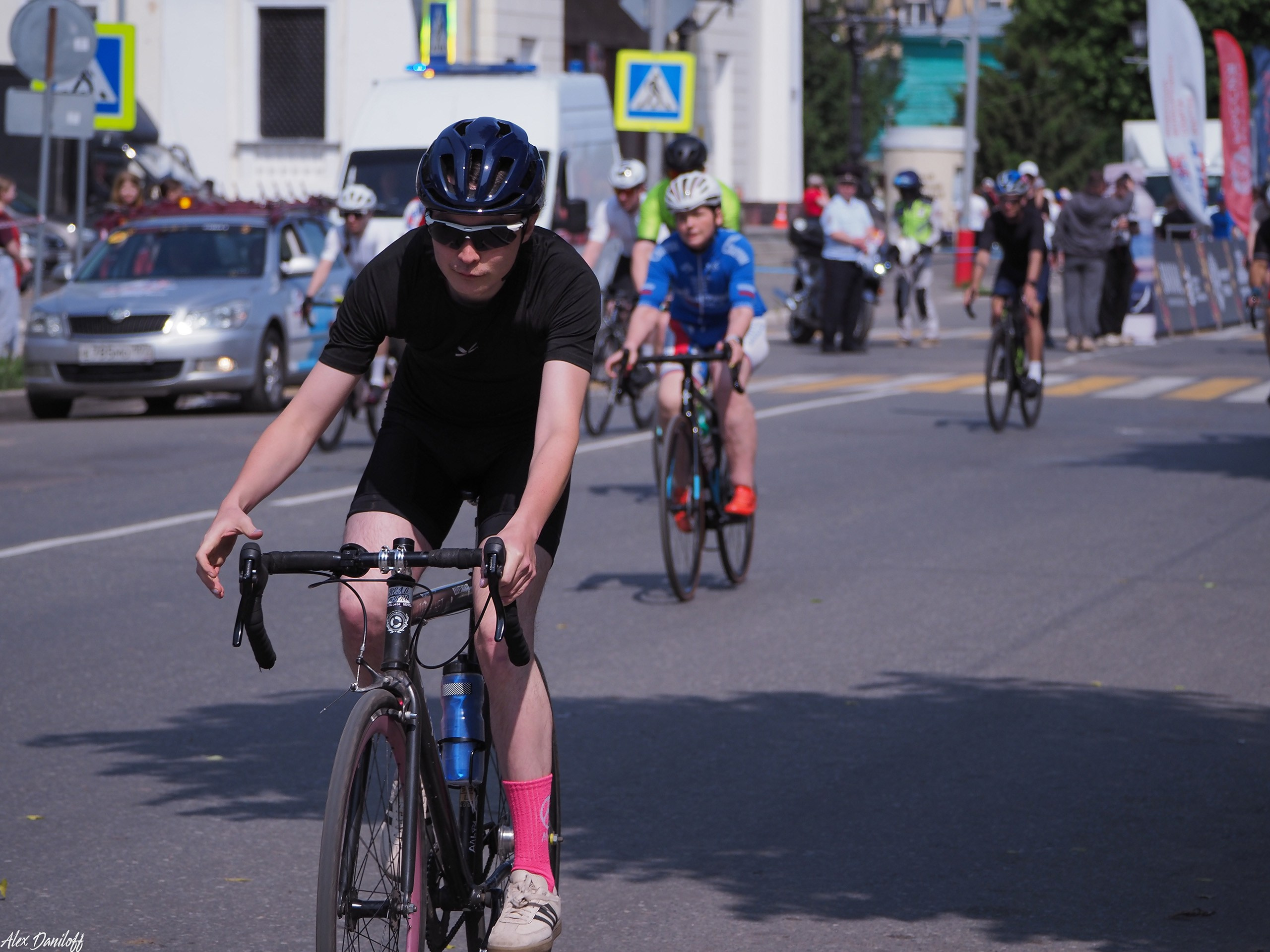 Многодневная велогонка «Россия». Первый этап — Муром. Муром-Инфо. Новости культуры, образования, спорта в городе Муром