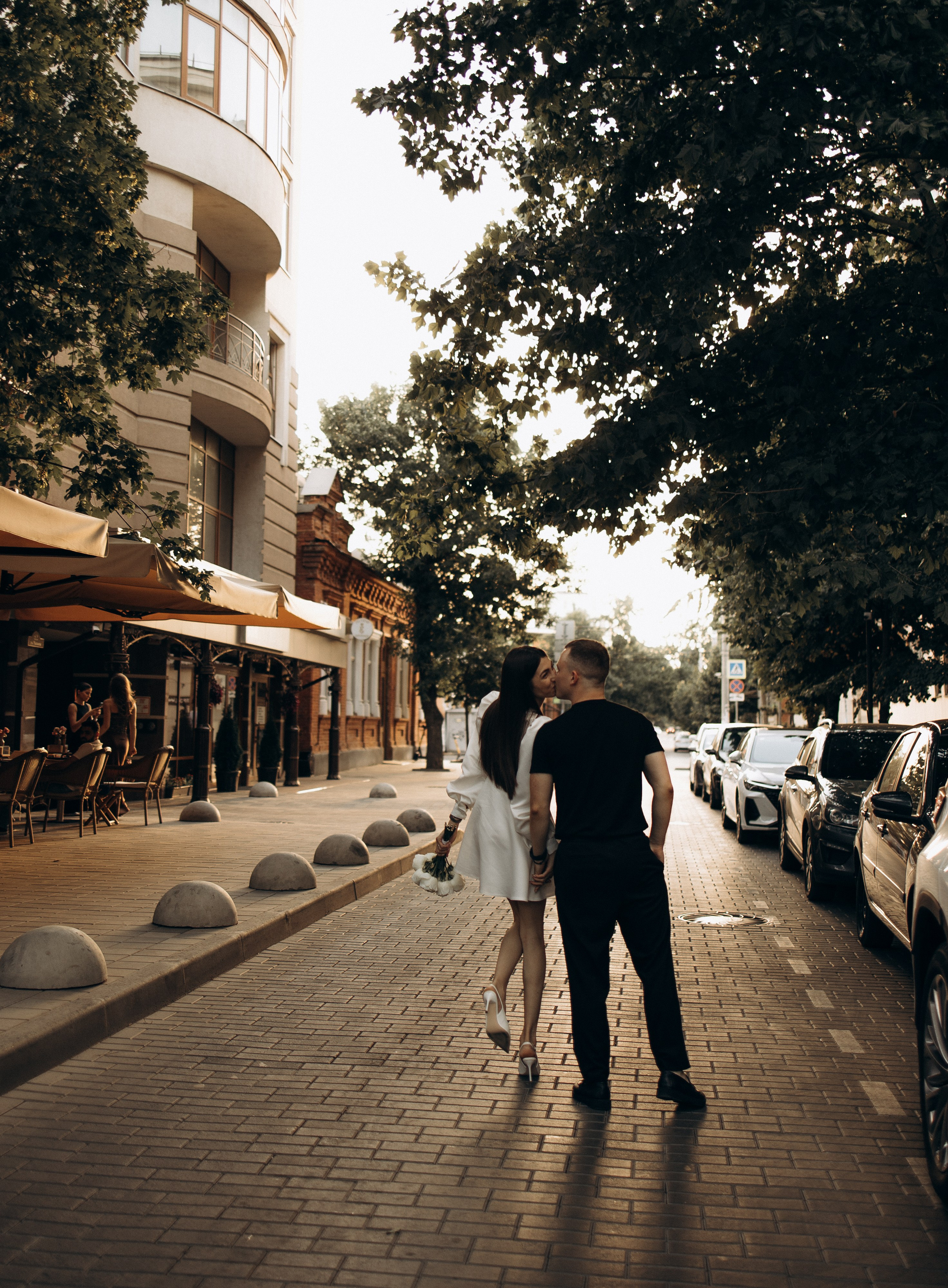 Артём и Надежда. Свадебная прогулка. Семейный фотограф в Краснодаре Храмова Анна