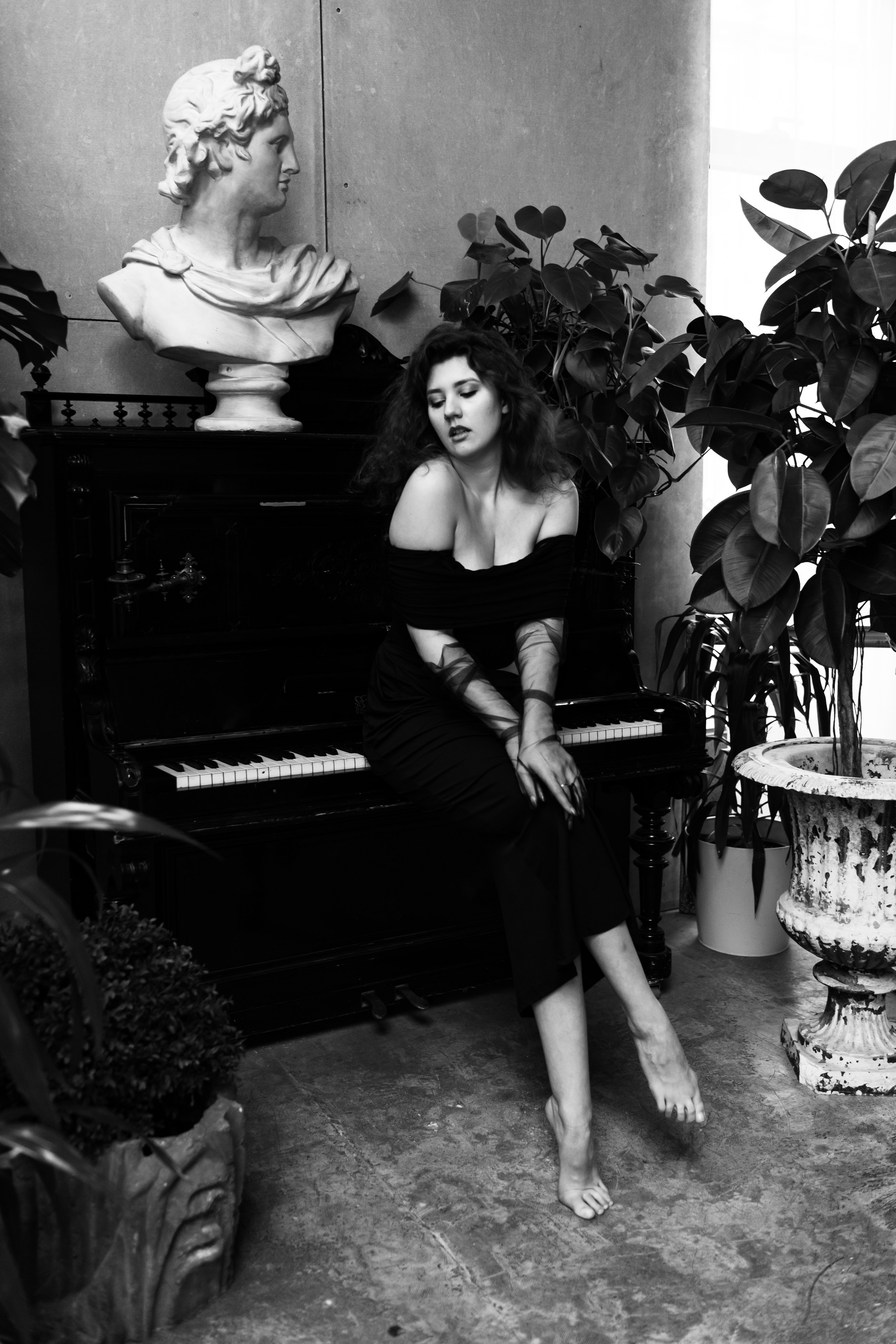 Женский портрет. Женский фотограф в Москве и Московской области Лена Чалых