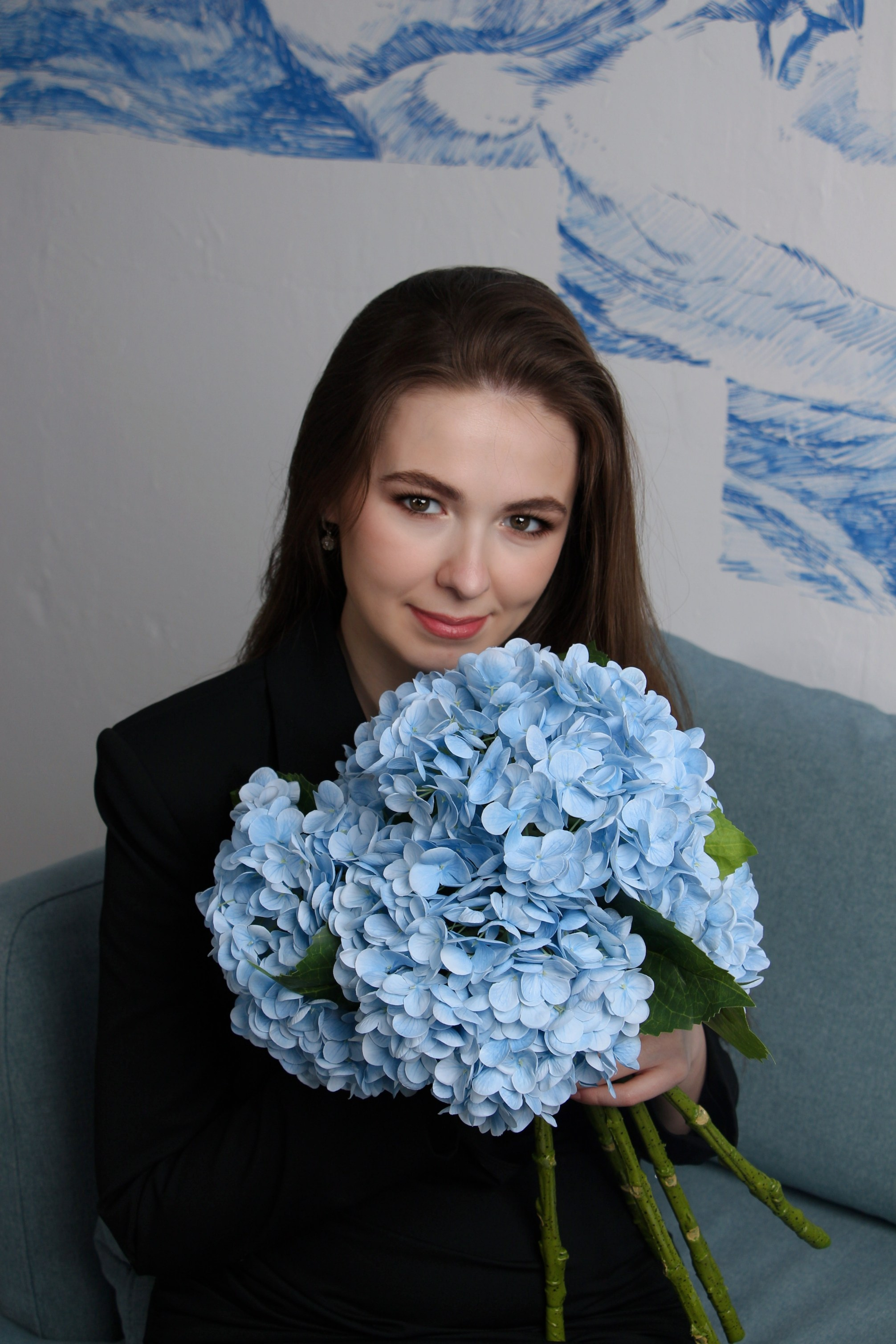 Алена в Цветочном Настроении…. Творческая, семейная Фотосъемка ДоброДарова Елена Омск