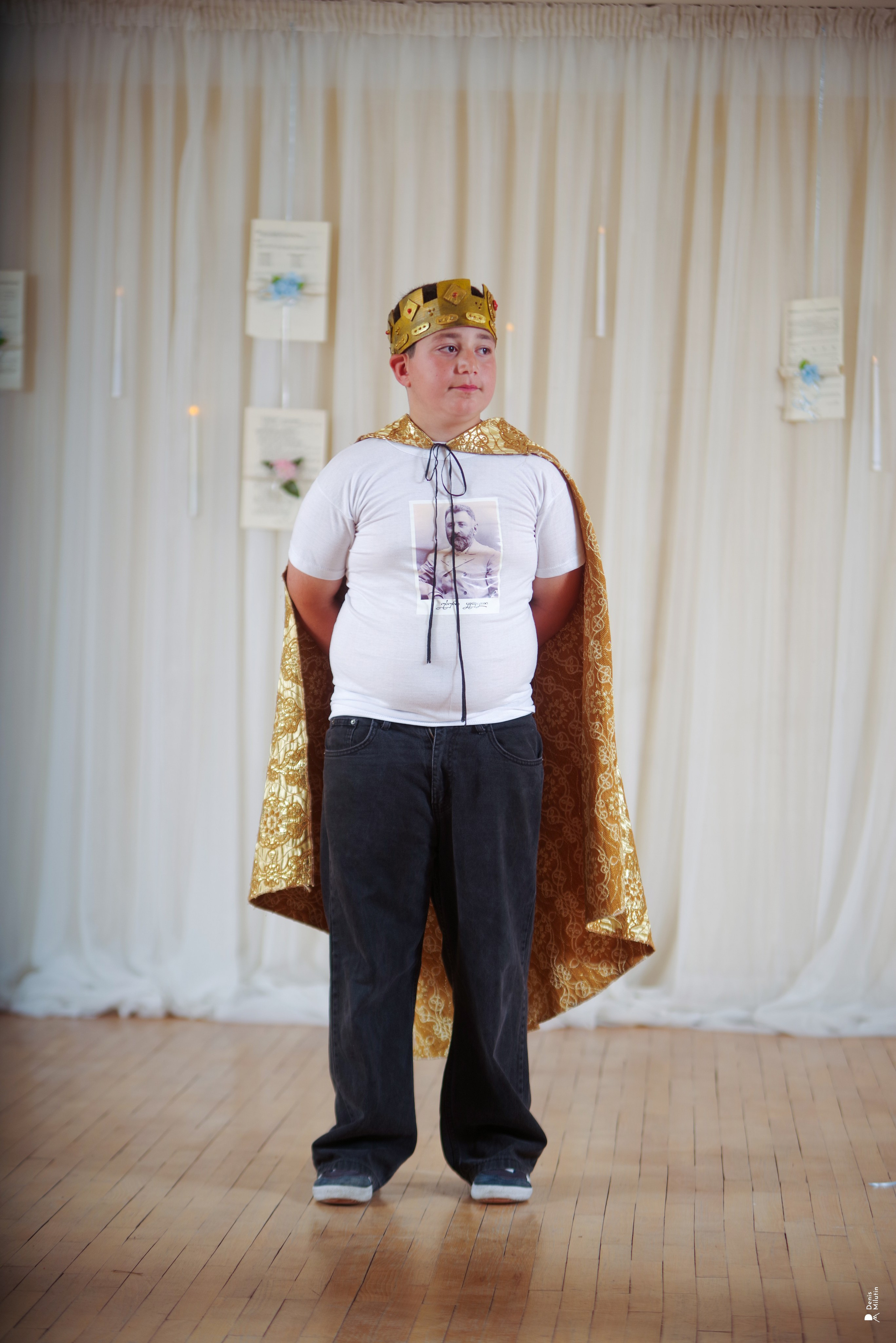 1 Школа. Портретный фотограф Денис Милютин