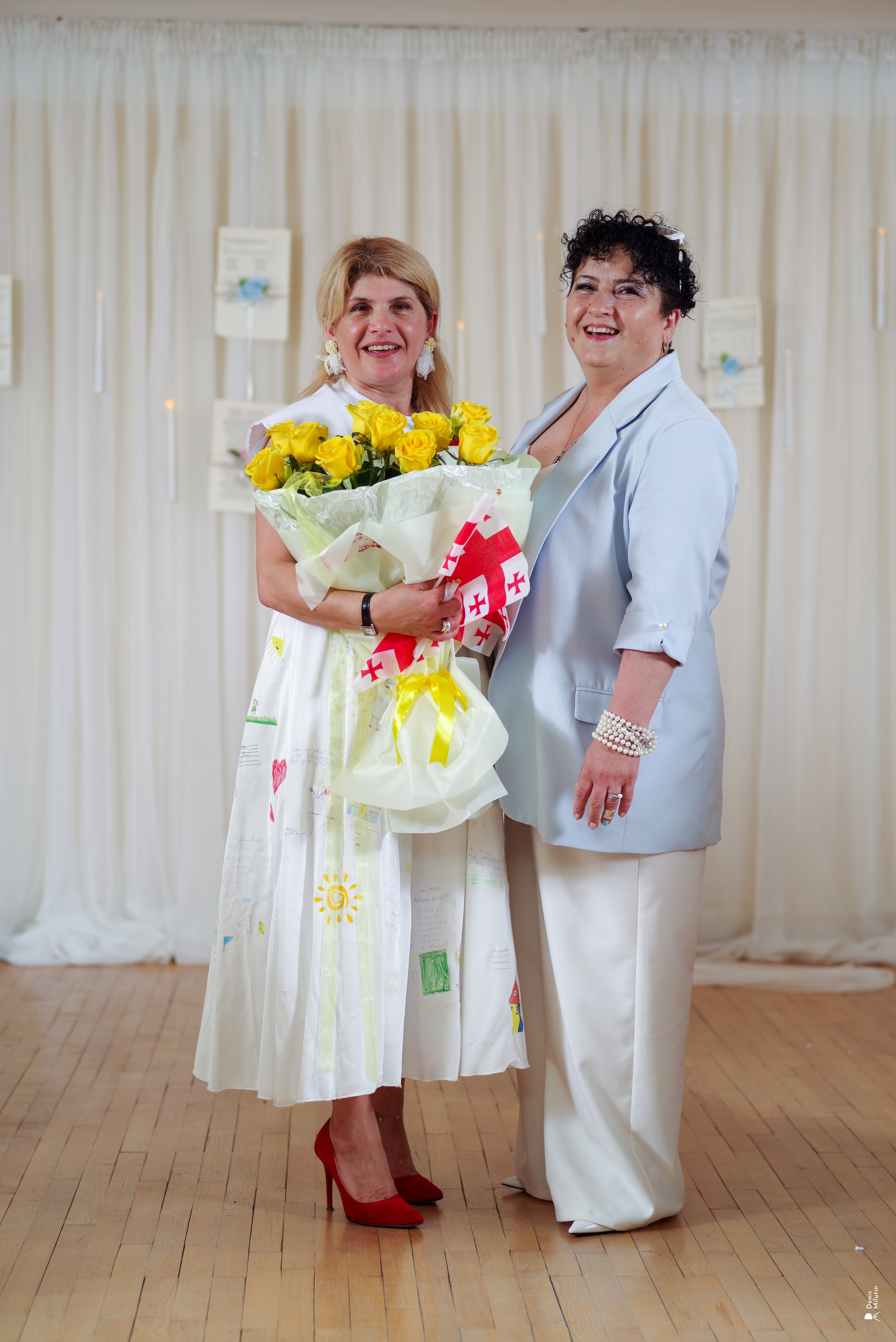 1 Школа. Портретный фотограф Денис Милютин