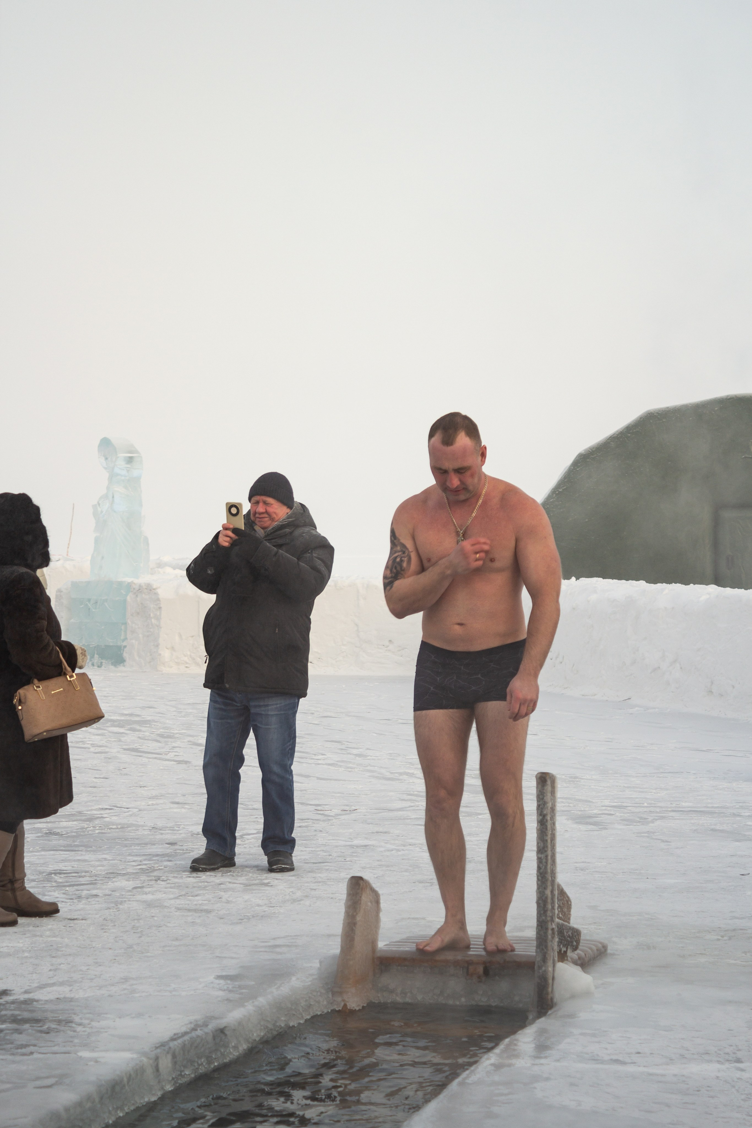 Репортаж. Крещение Руси. Иркутск. 19.01.2026. Фотограф Мария