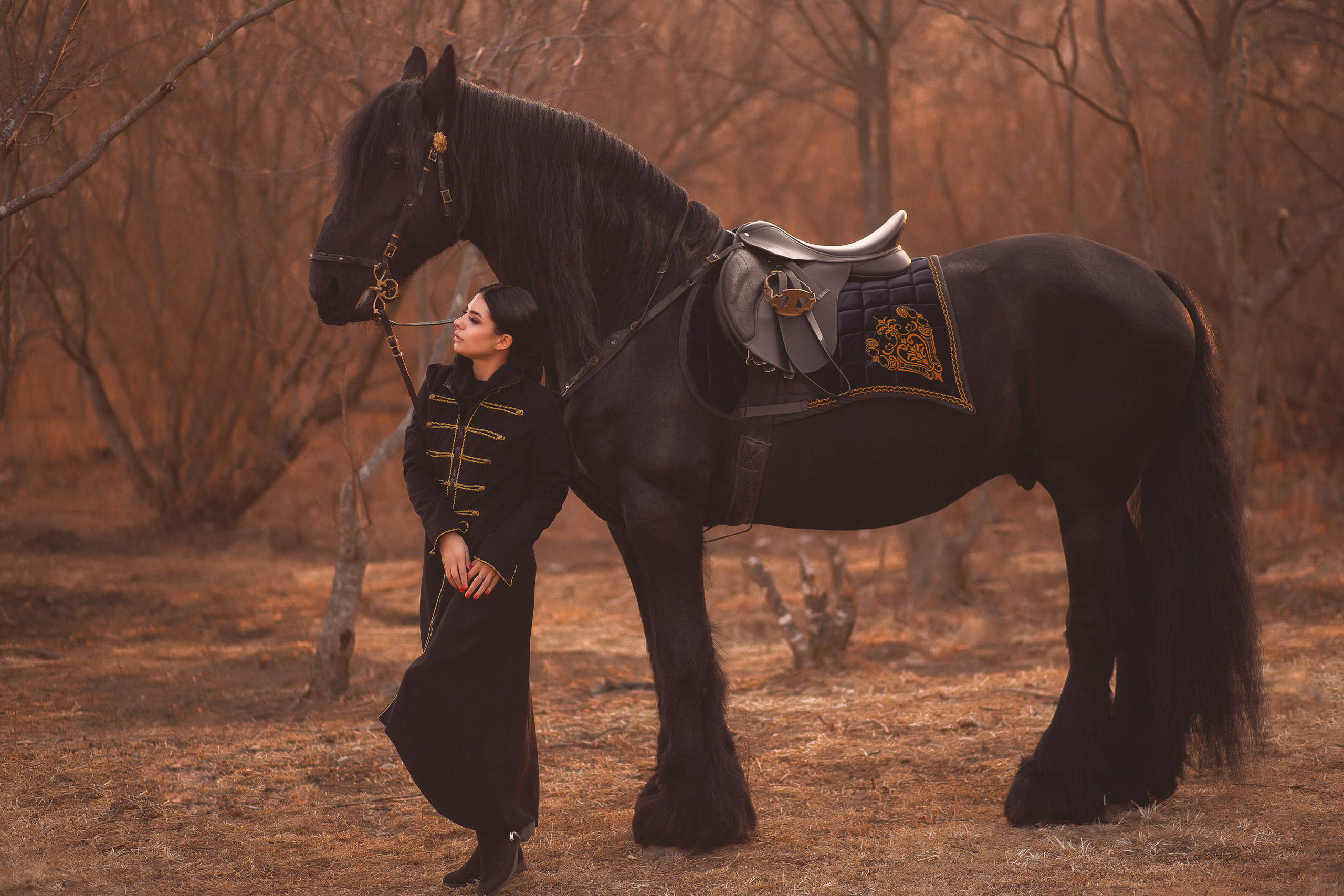 Конный фотограф в Благовещенске-Мария Балабанова
