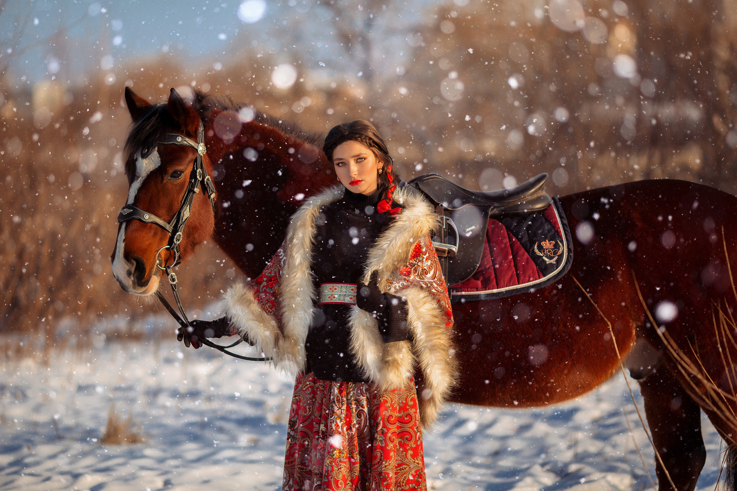 Конный фотограф в Благовещенске-Мария Балабанова