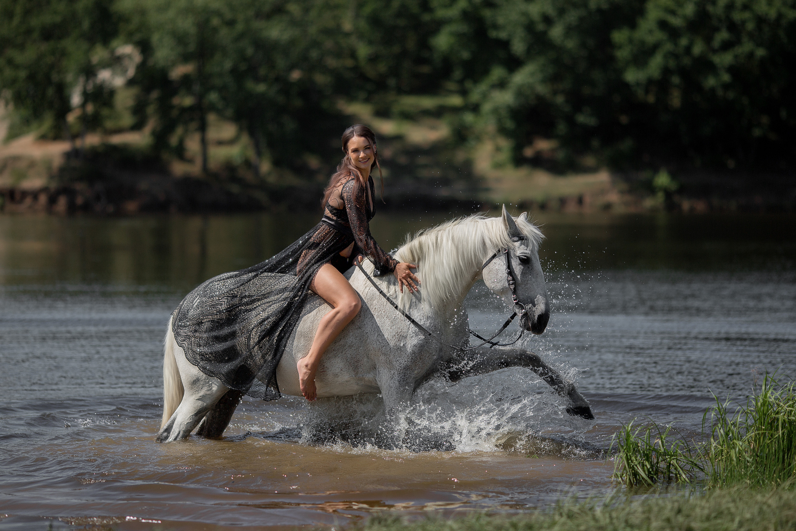 Сьемки с лошадьми. Конный фотограф в Благовещенске-Мария Балабанова