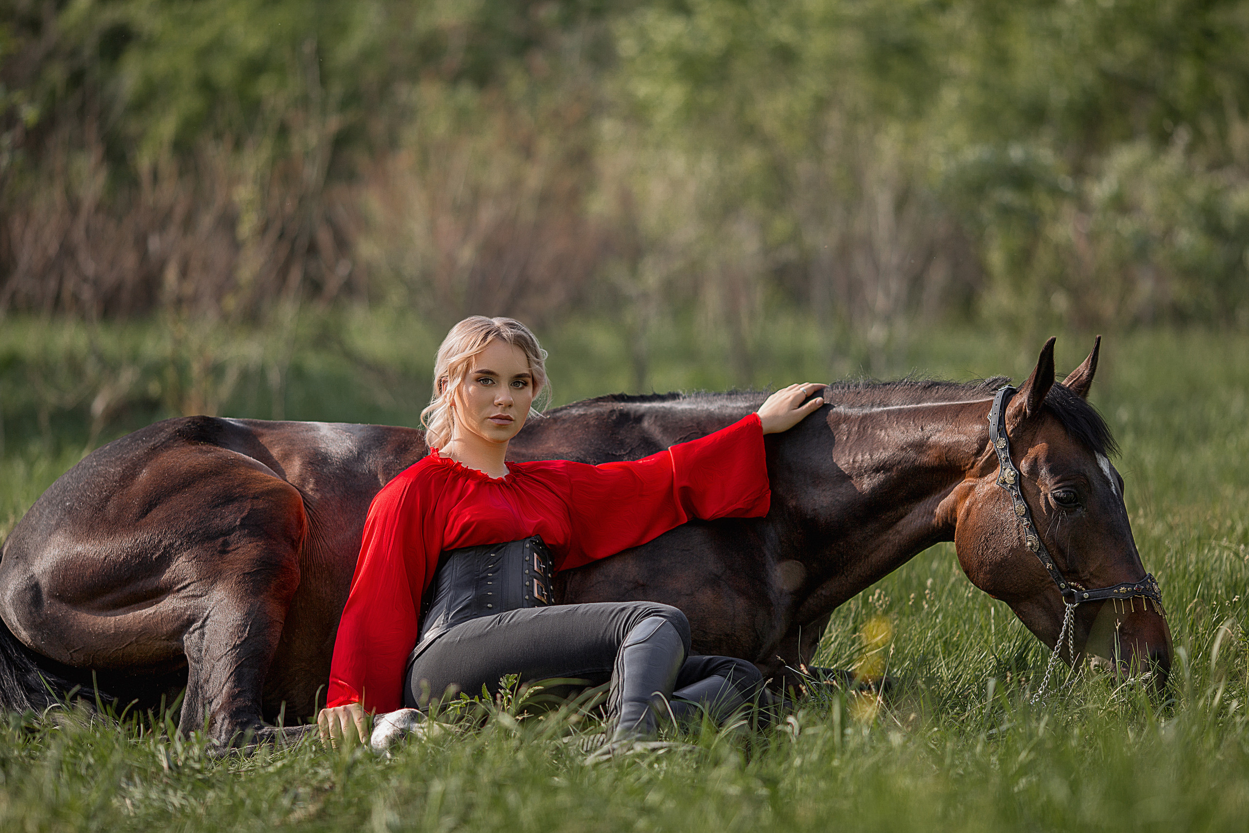 Сьемки с лошадьми. Конный фотограф в Благовещенске-Мария Балабанова