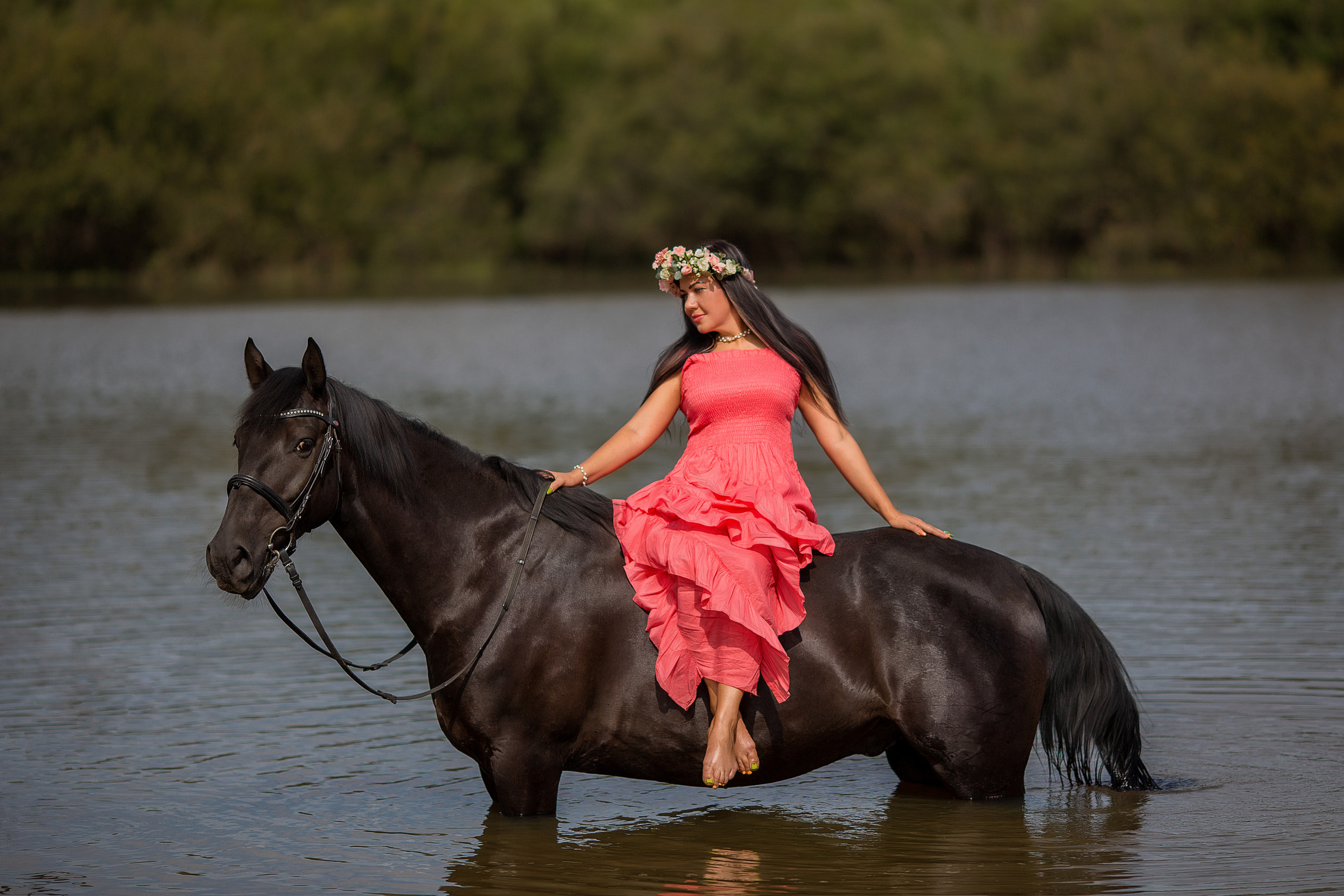 Сьемки с лошадьми. Конный фотограф в Благовещенске-Мария Балабанова