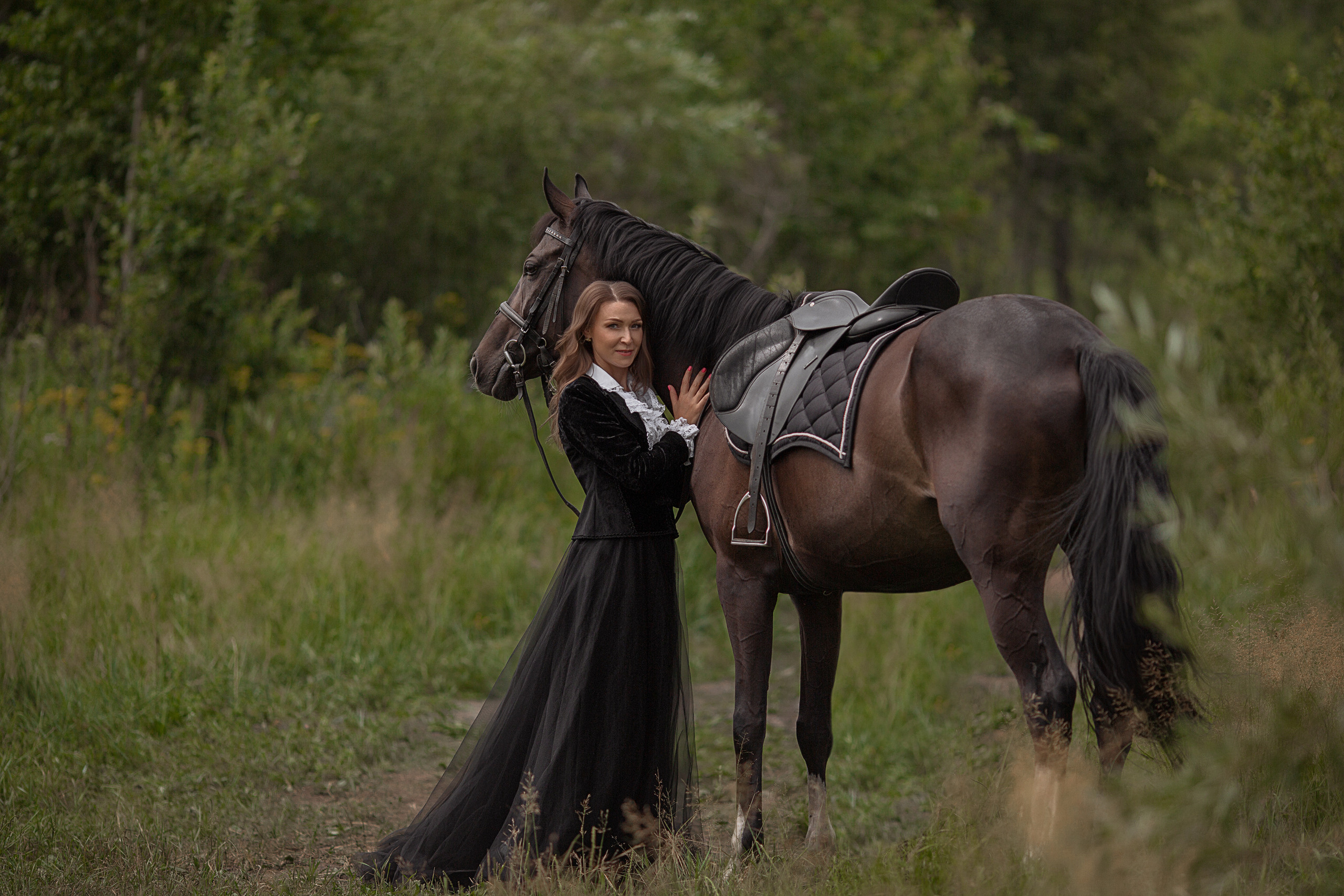 Сьемки с лошадьми. Конный фотограф в Благовещенске-Мария Балабанова