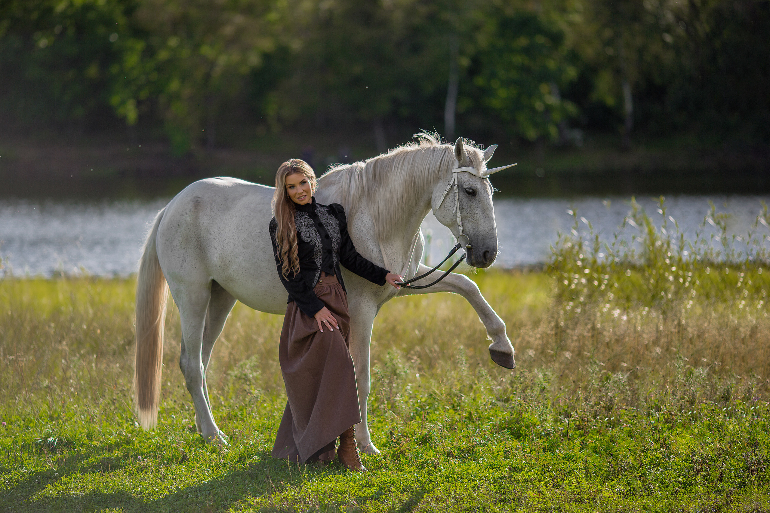 Сьемки с лошадьми. Конный фотограф в Благовещенске-Мария Балабанова