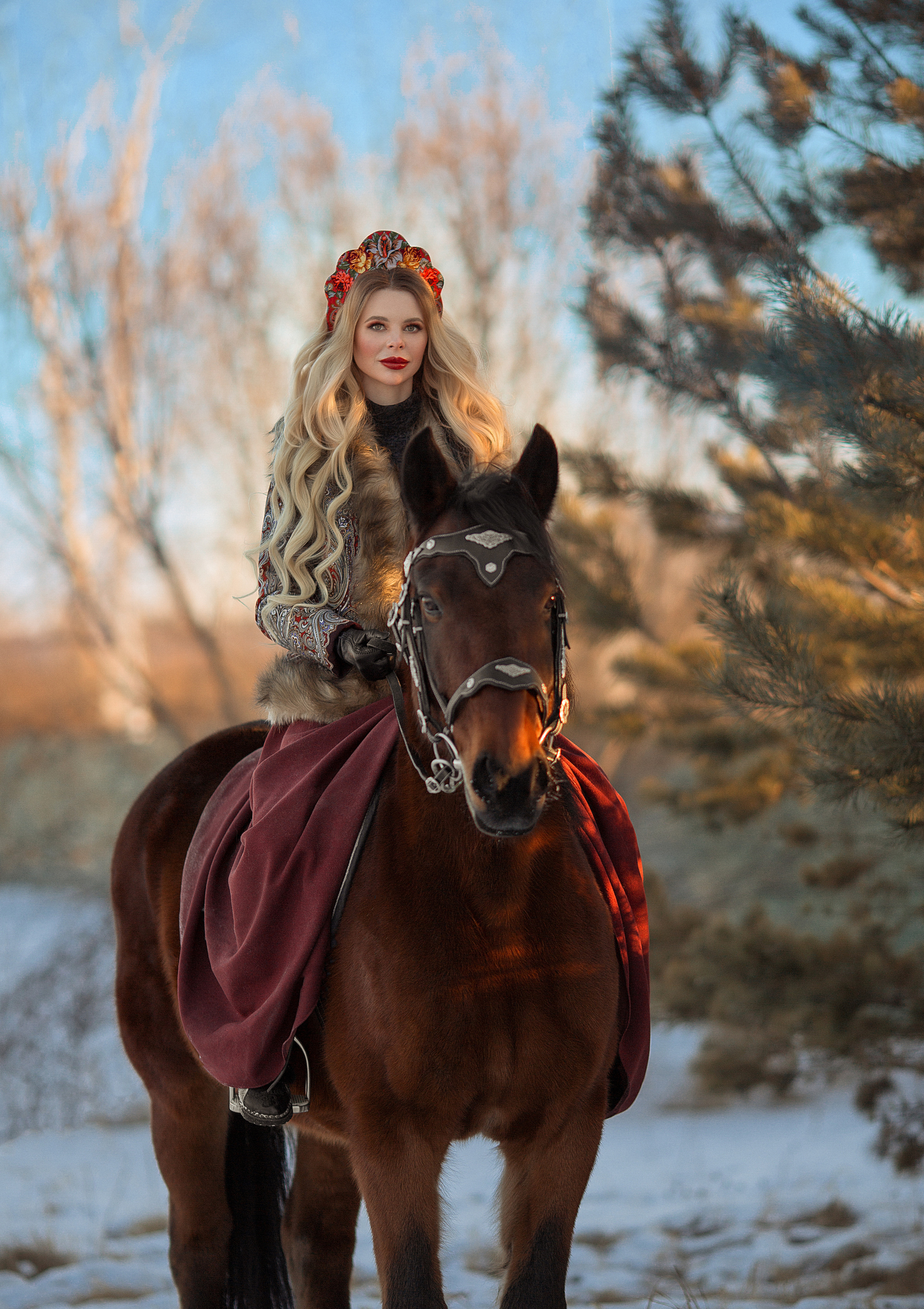Сьемки с лошадьми. Конный фотограф в Благовещенске-Мария Балабанова