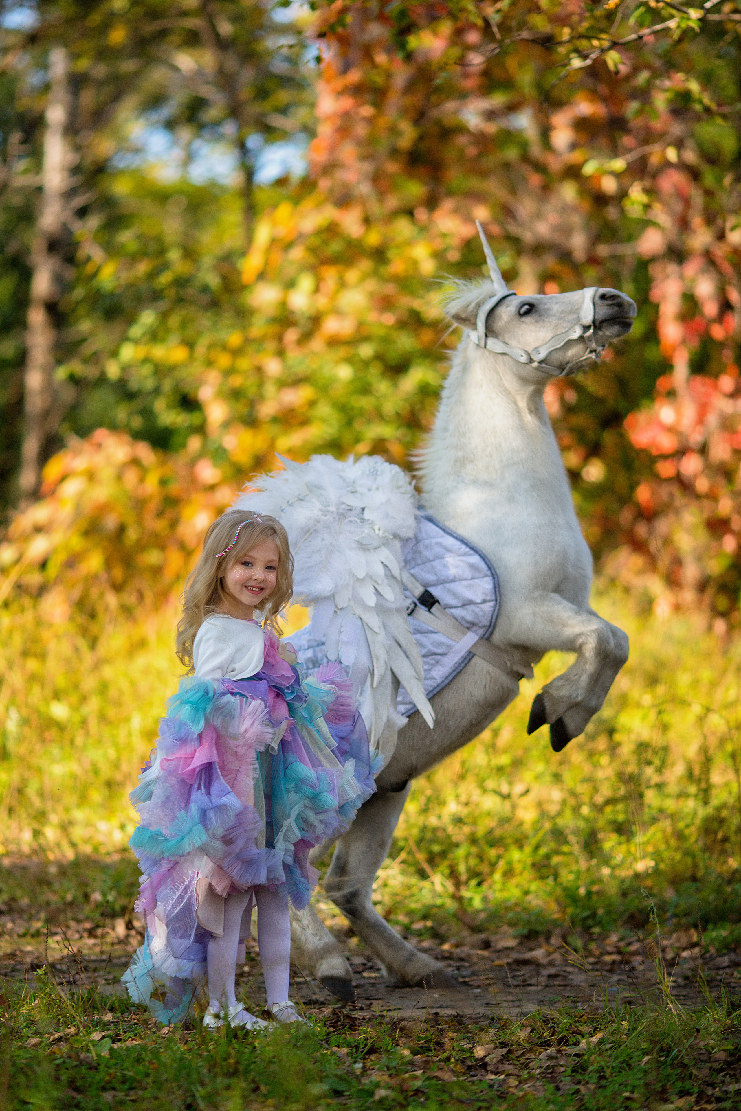 Конный фотограф в Благовещенске-Мария Балабанова