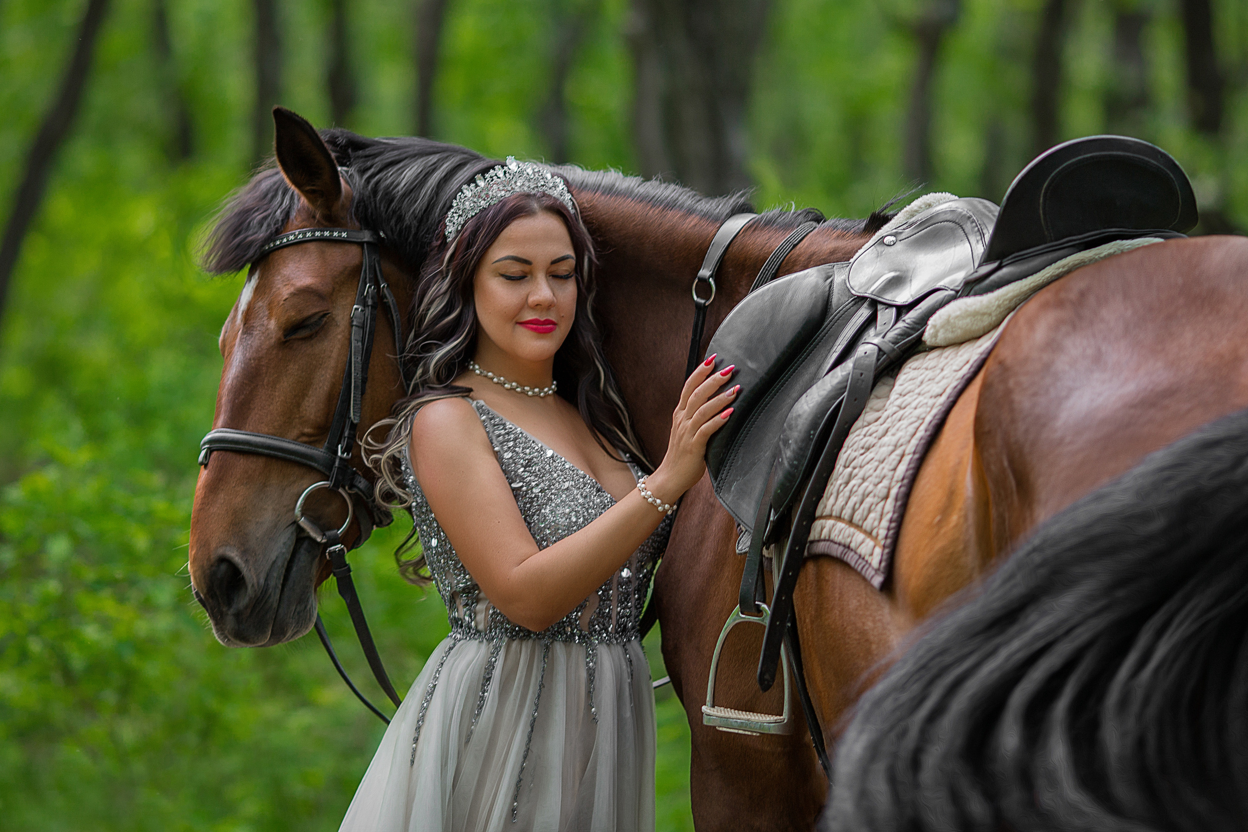 Конный фотограф в Благовещенске-Мария Балабанова