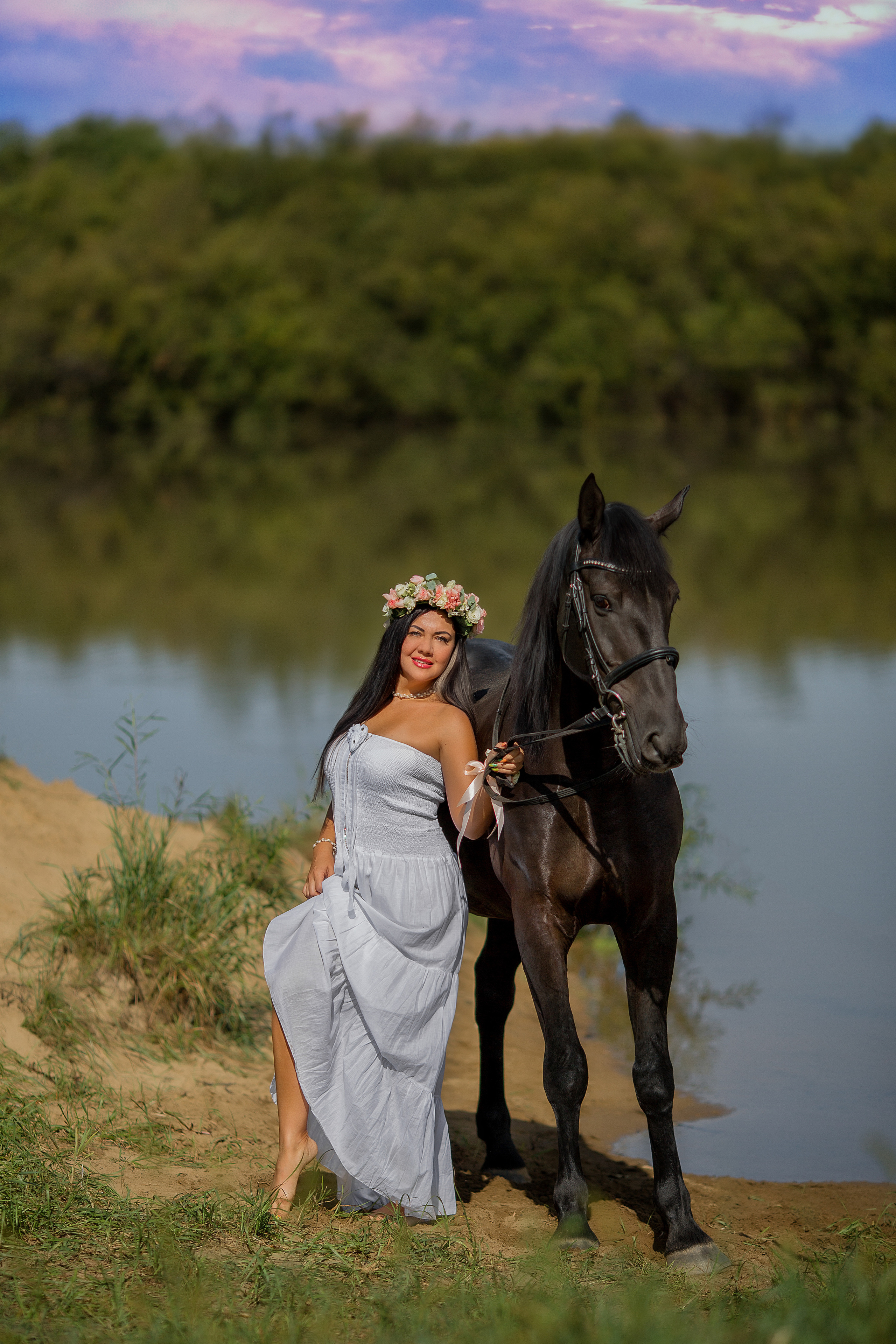 Конный фотограф в Благовещенске-Мария Балабанова