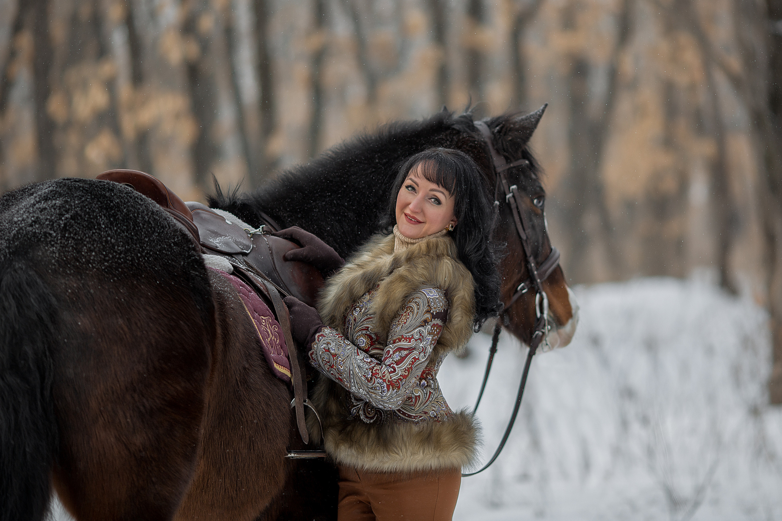 Сьемки с лошадьми. Конный фотограф в Благовещенске-Мария Балабанова