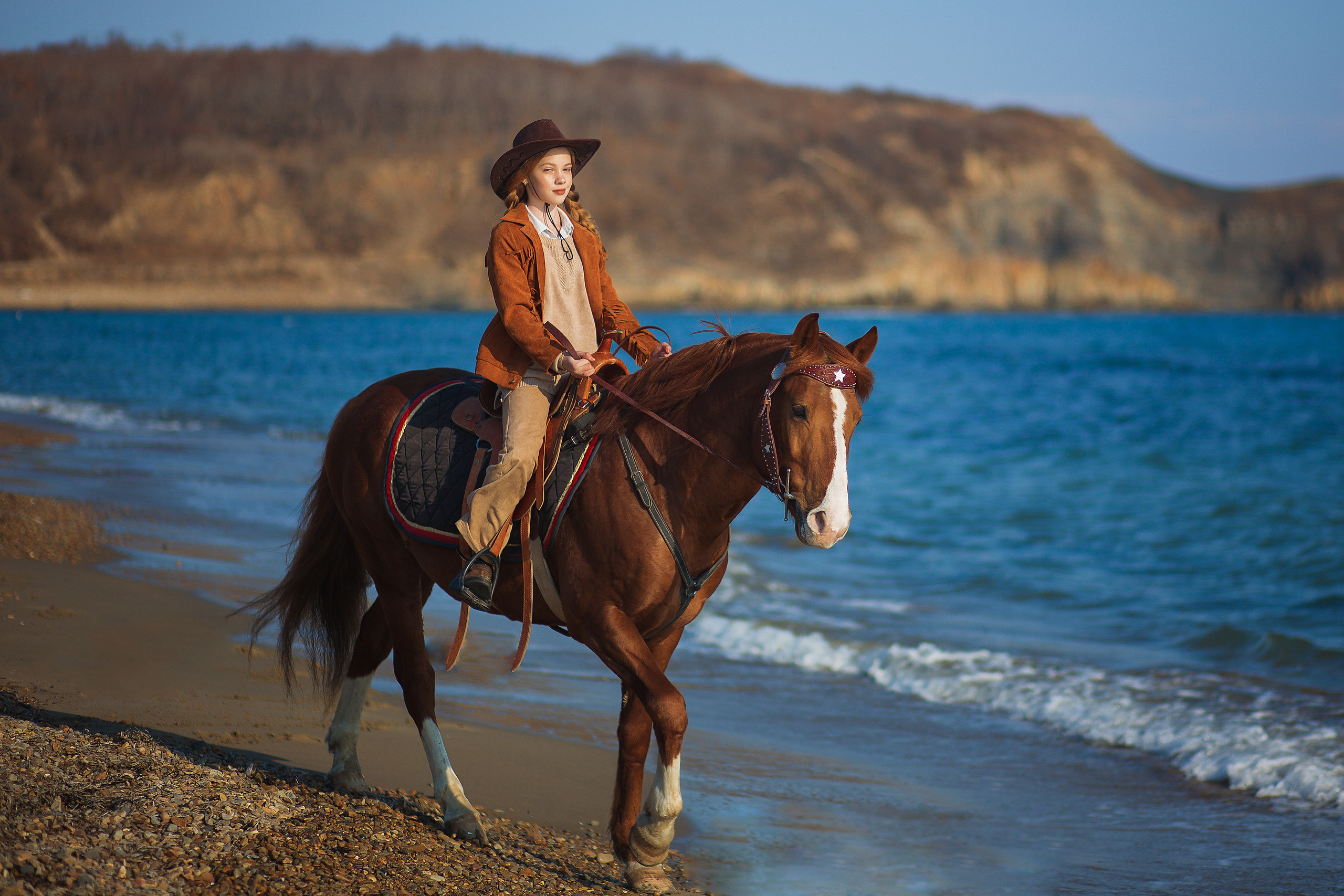 Сьемки с лошадьми. Конный фотограф в Благовещенске-Мария Балабанова