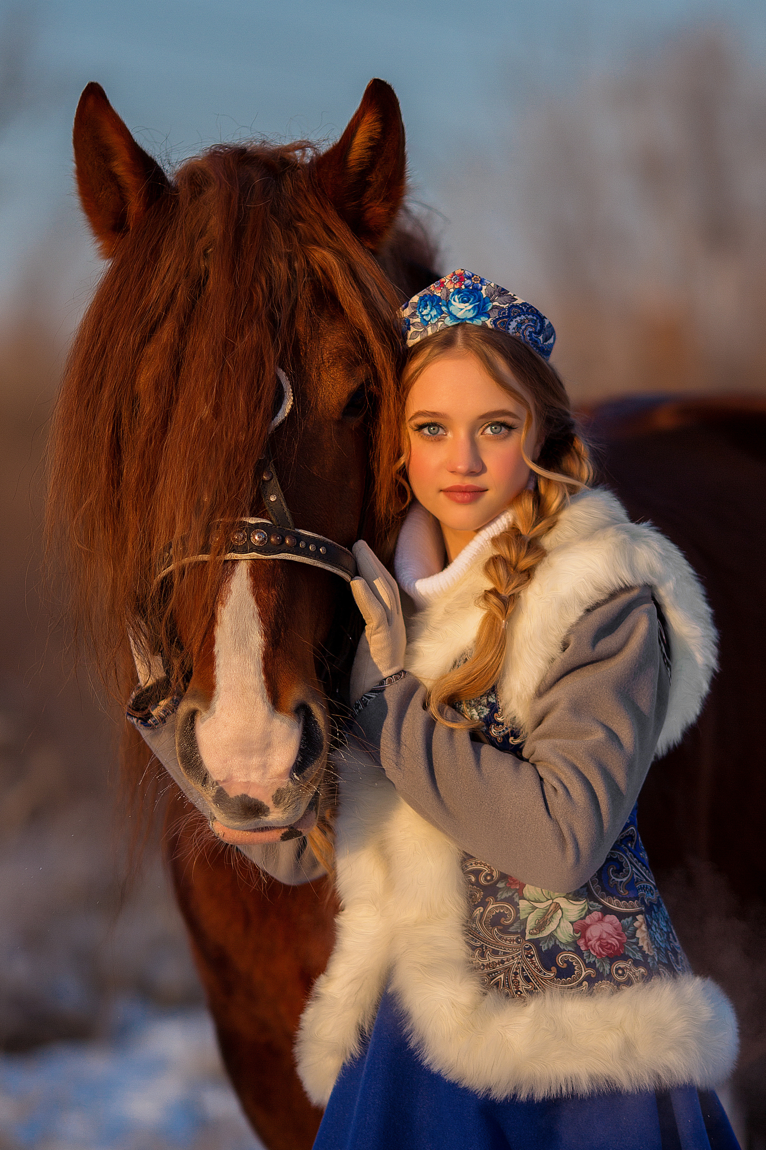 Сьемки с лошадьми. Конный фотограф в Благовещенске-Мария Балабанова