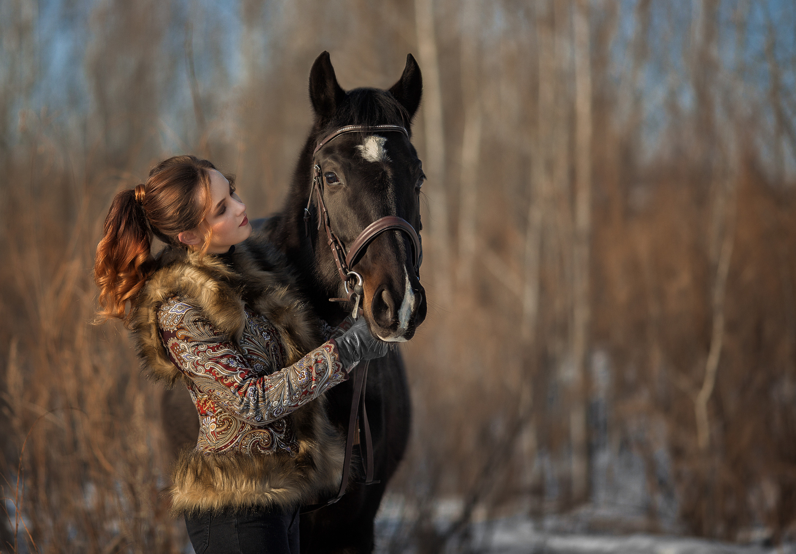Сьемки с лошадьми. Конный фотограф в Благовещенске-Мария Балабанова