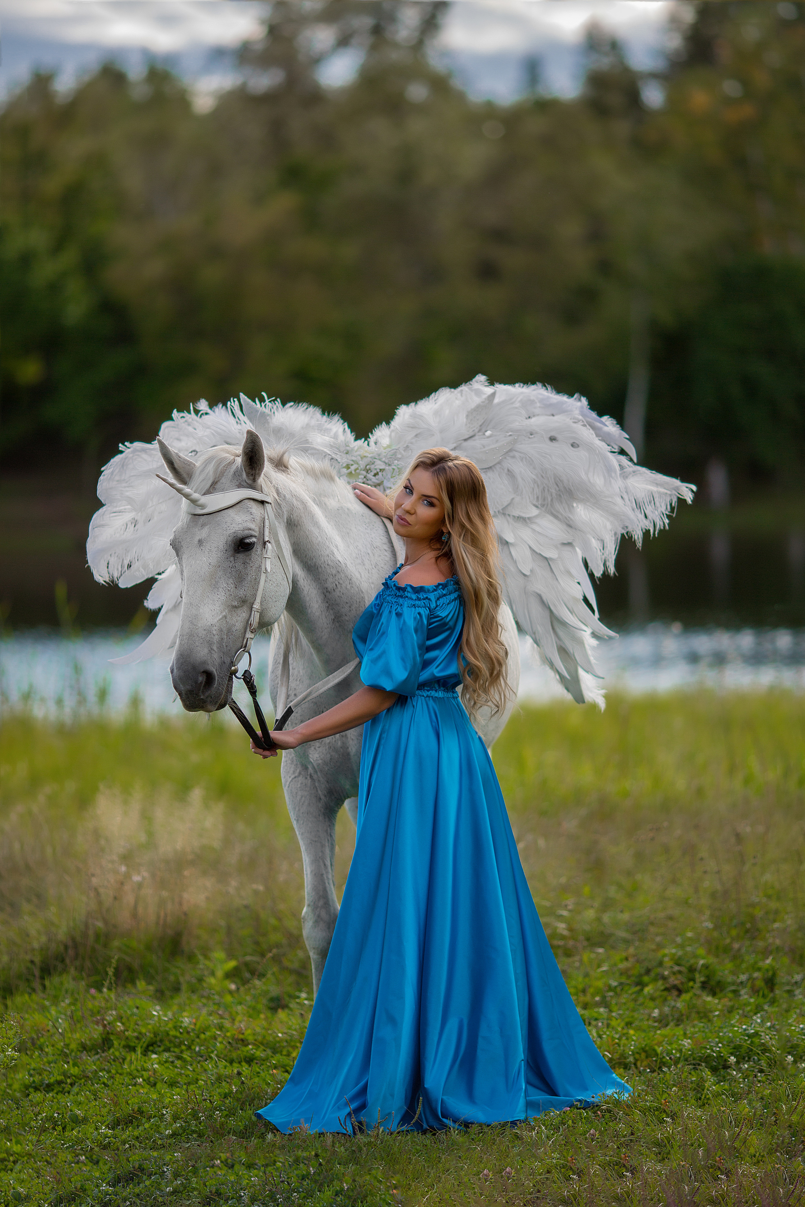 Конный фотограф в Благовещенске-Мария Балабанова