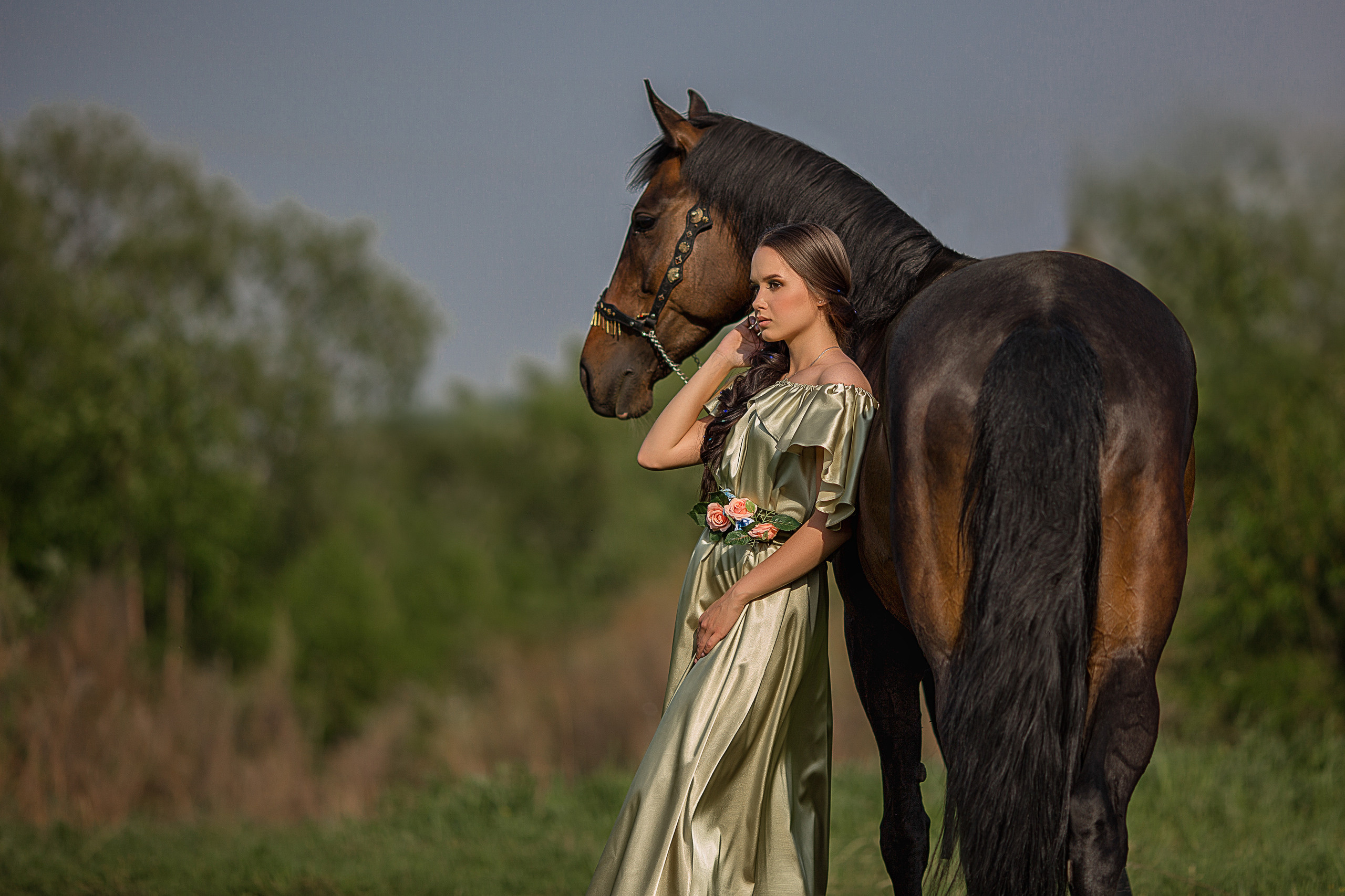Сьемки с лошадьми. Конный фотограф в Благовещенске-Мария Балабанова