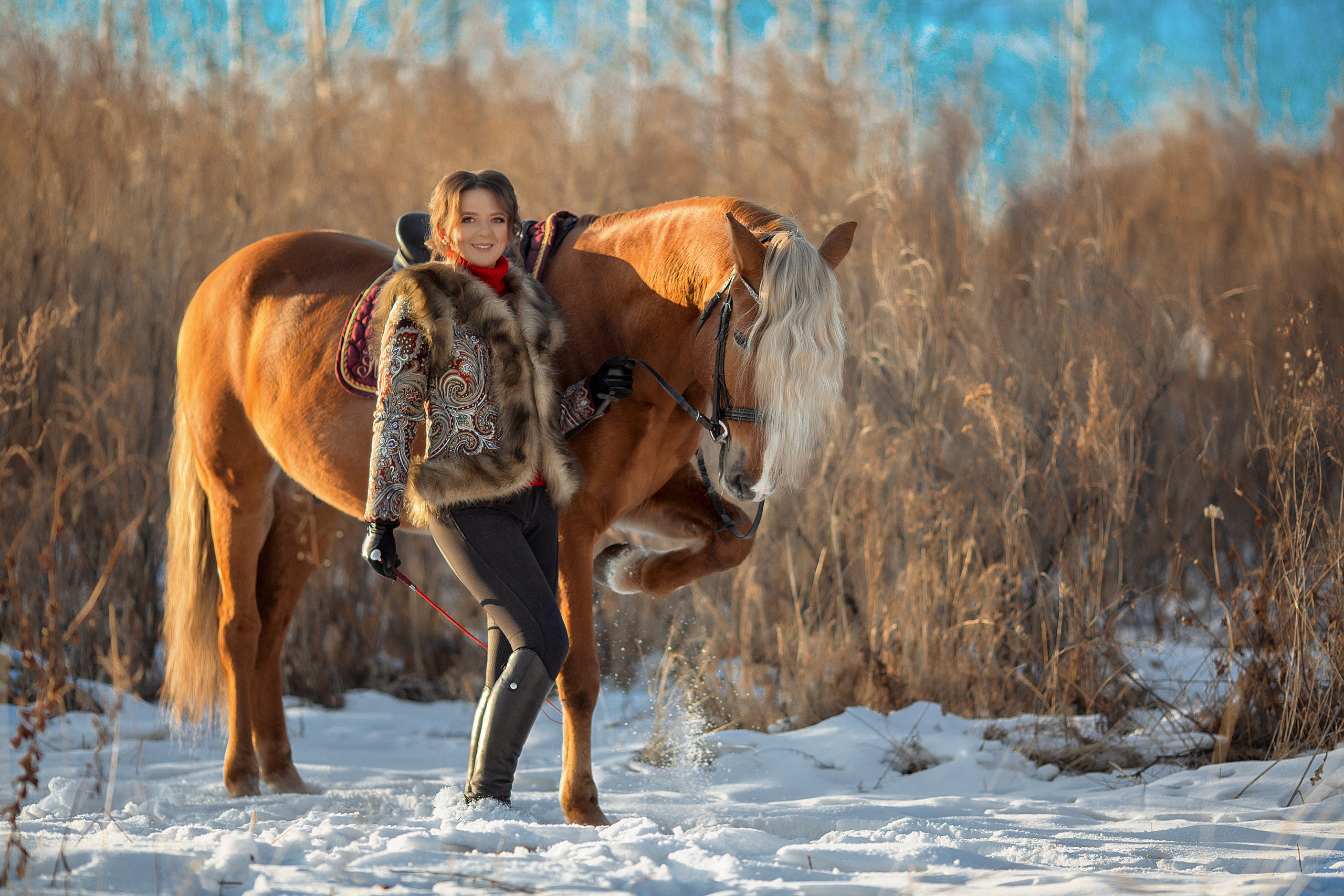 Конный фотограф в Благовещенске-Мария Балабанова