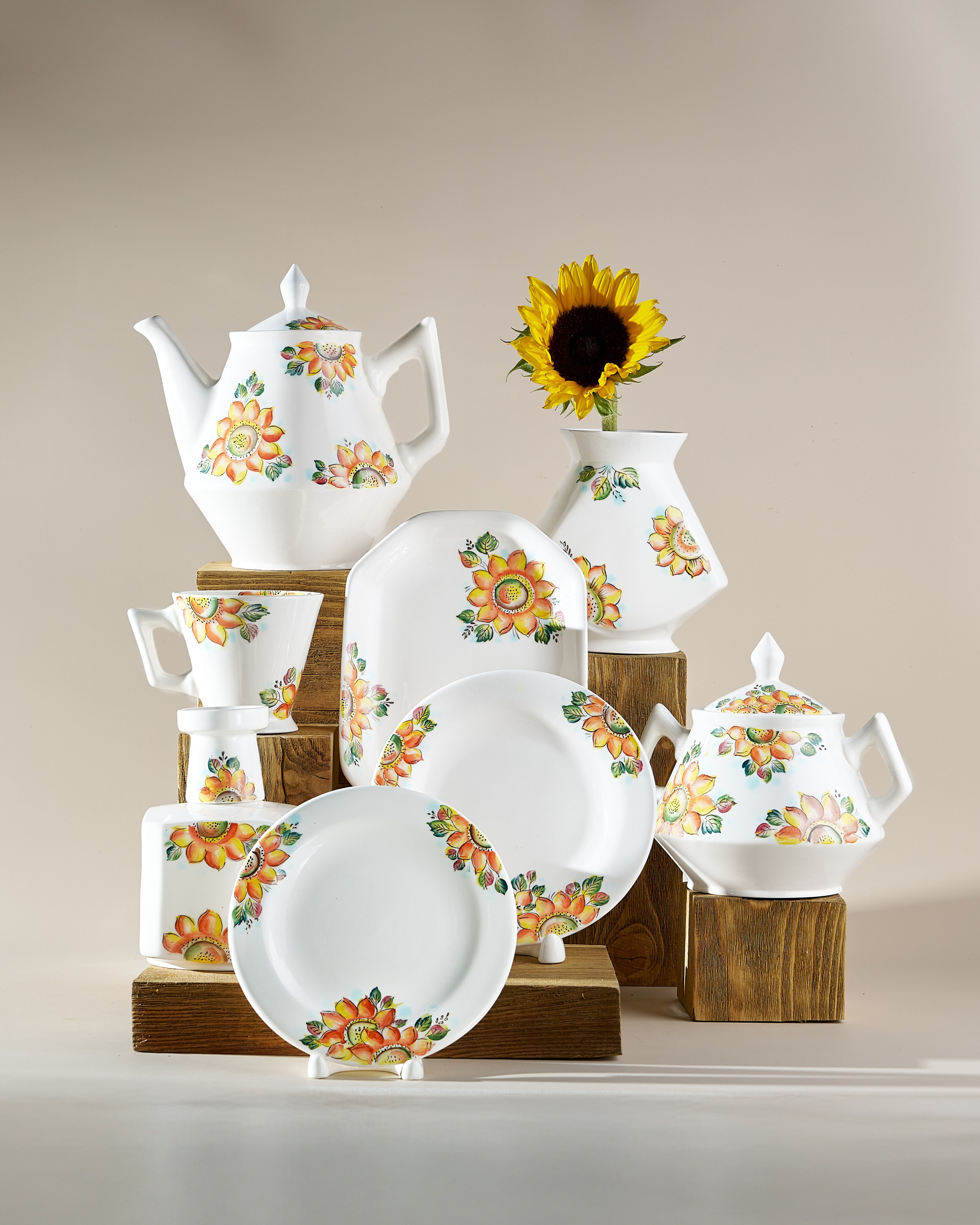 Фотосъемка Семикаракорская керамика. Фуд — предметный фотограф в Москве