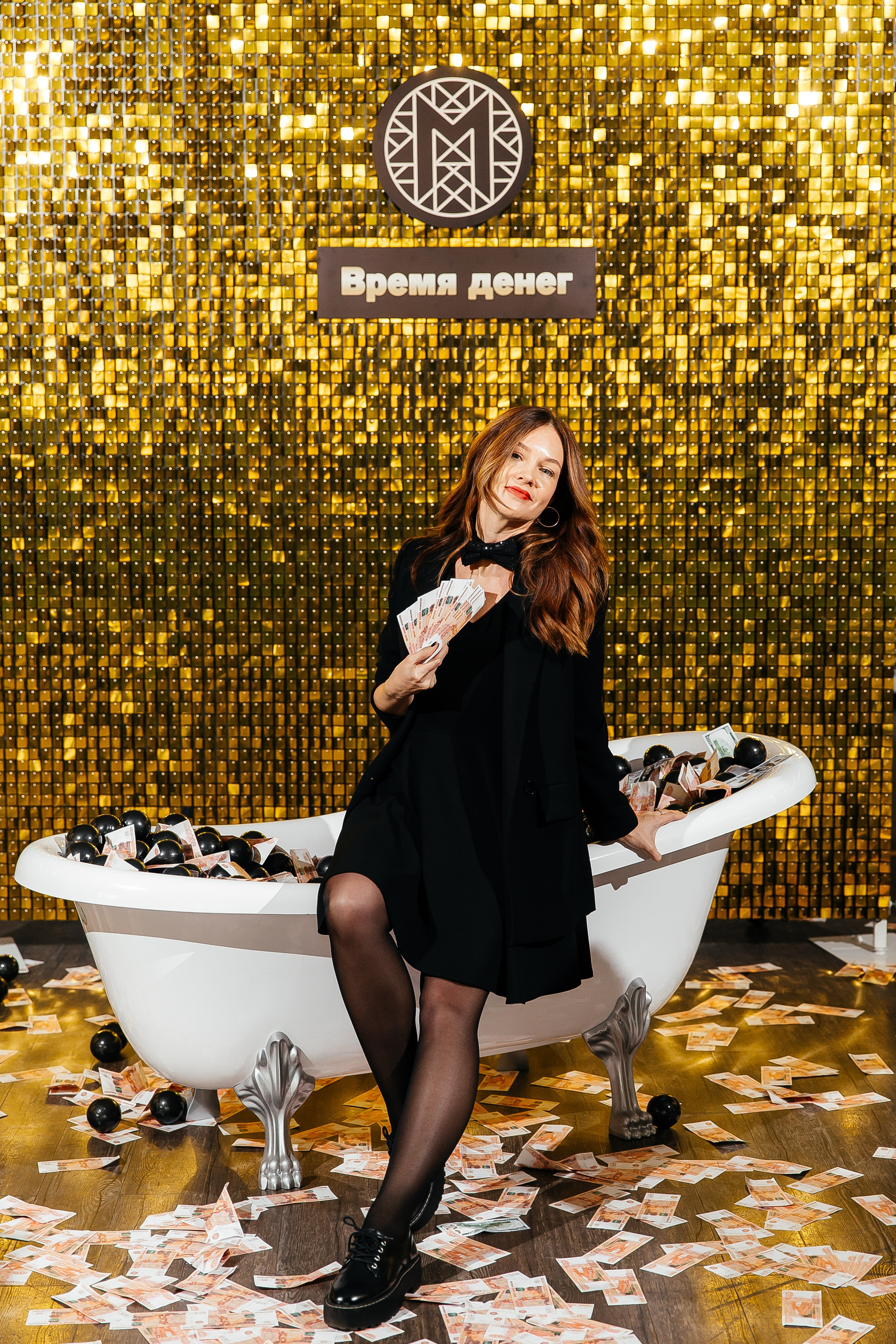 Фотозона+выступление спикеров. Фотограф в Красноярске Надежда Воскресенская