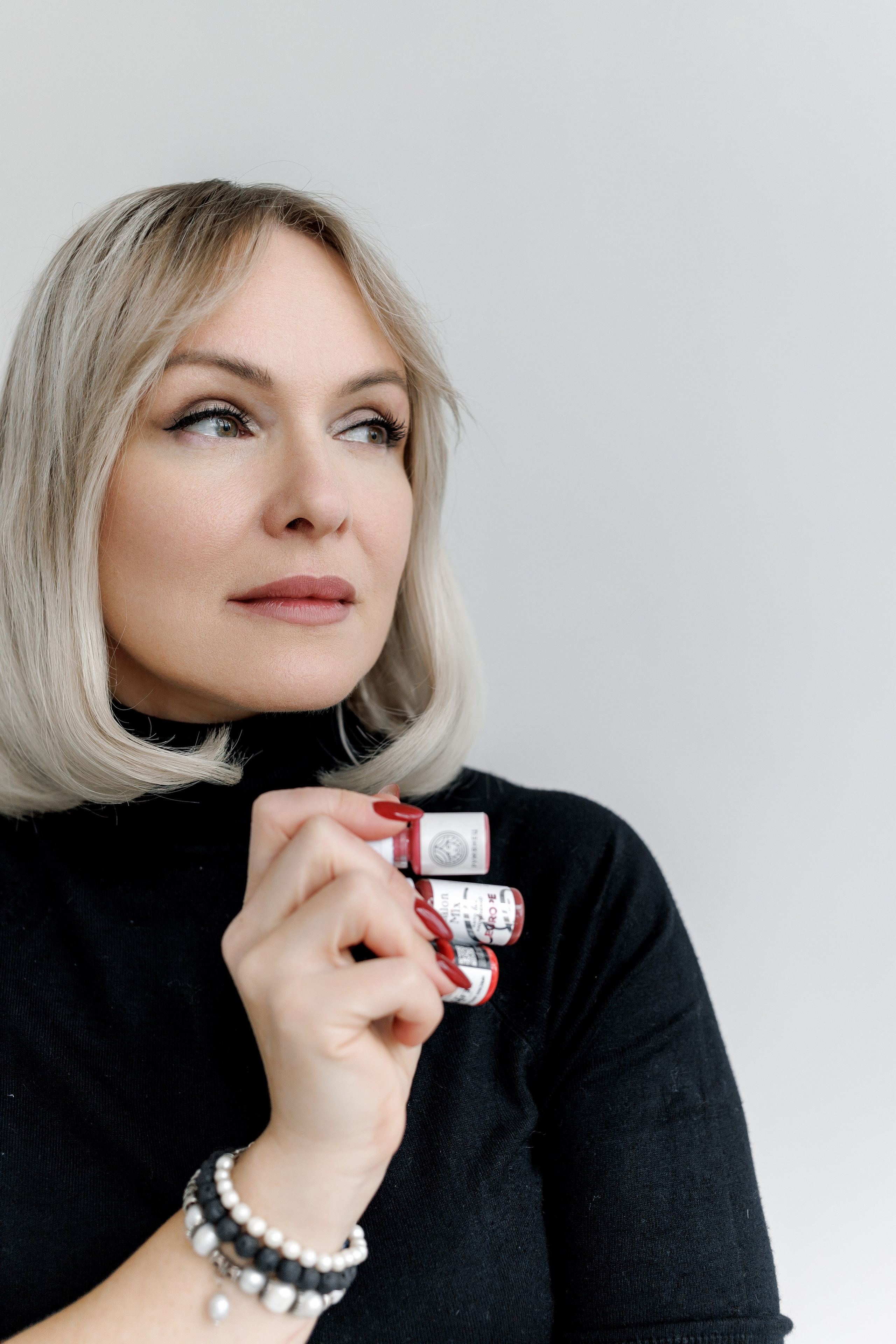 Контентная съемка для мастера перманентного макияжа | Фотограф Анна Островская. КОНТЕНТ ФОТОГРАФ