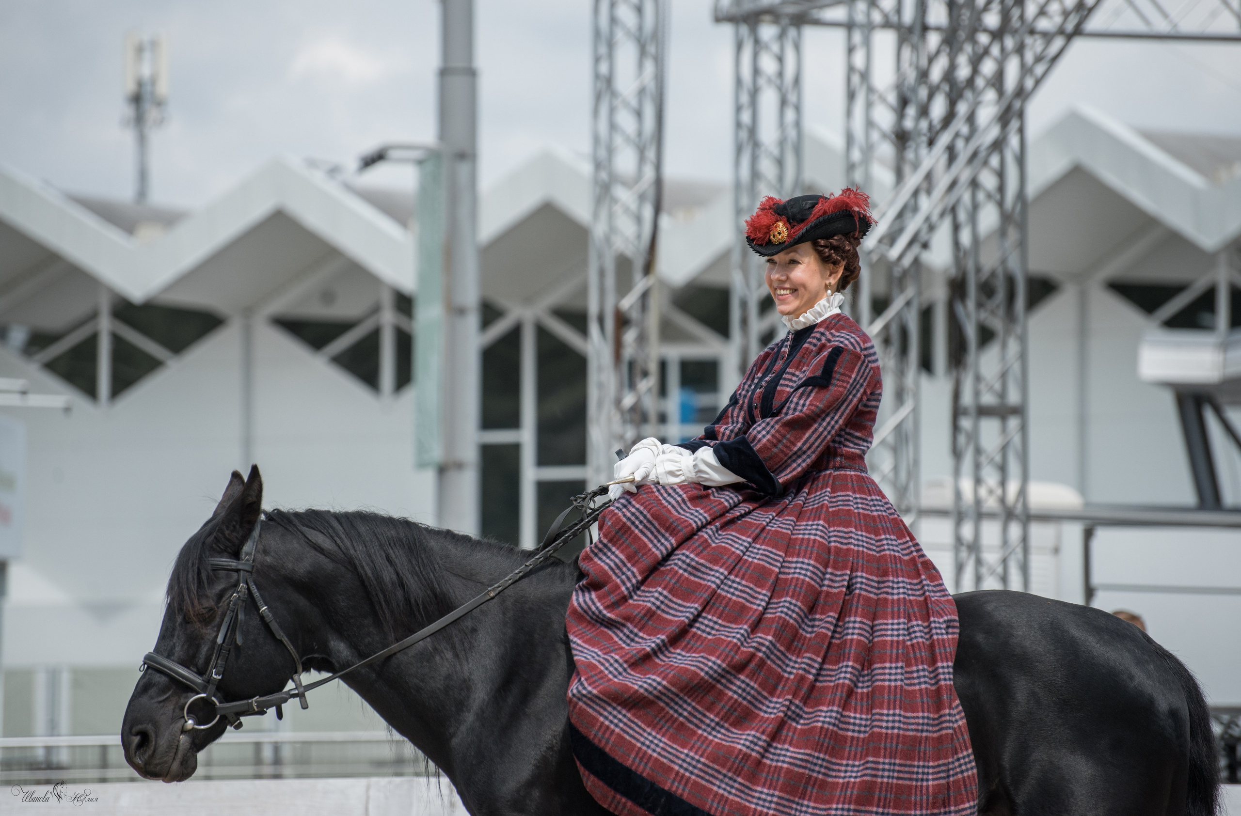 Эквирос, Москва. Конный фотограф в Саратове Юлия Иванова