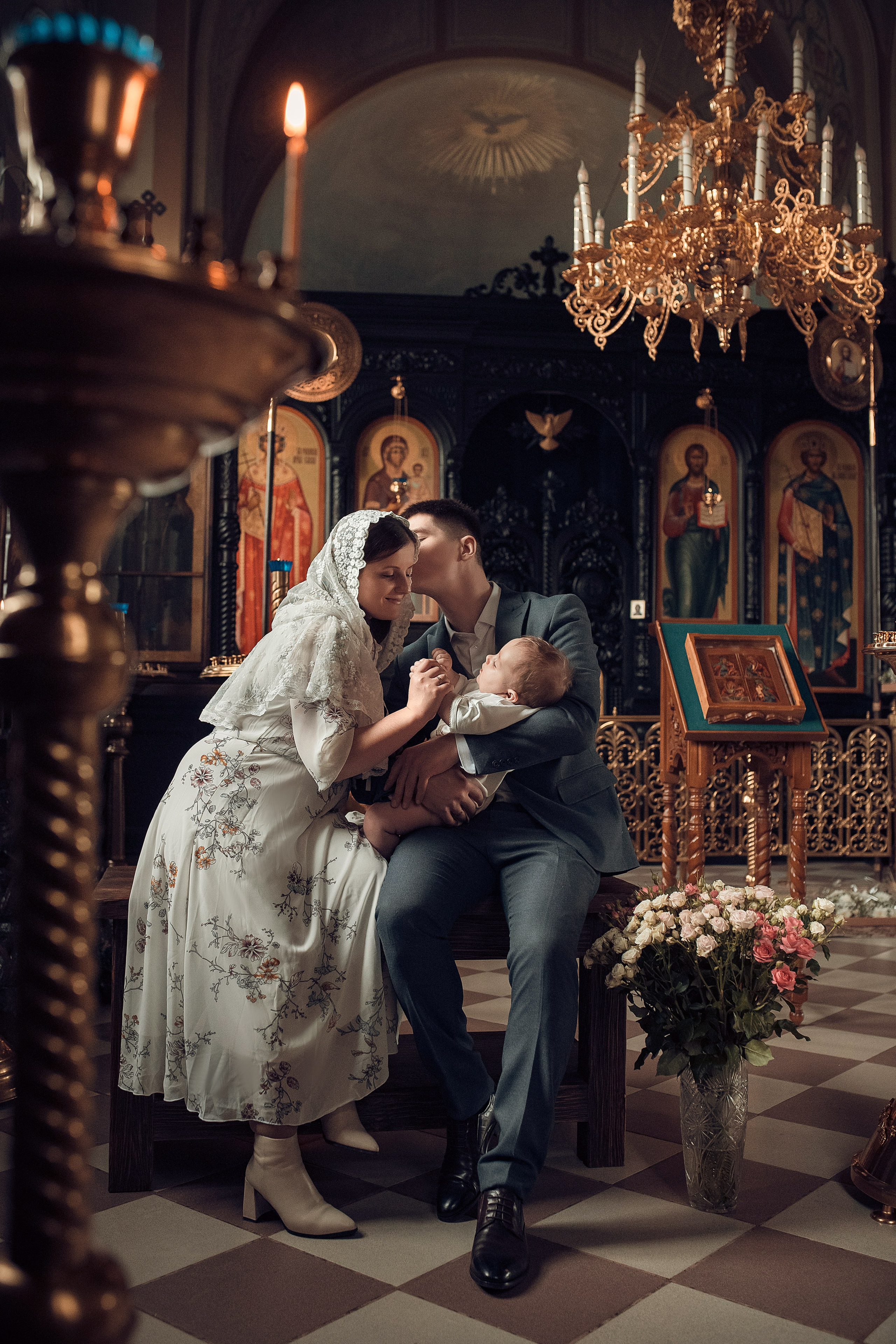 Крещение. Свадебный, семейный и детский фотограф в Москве и области