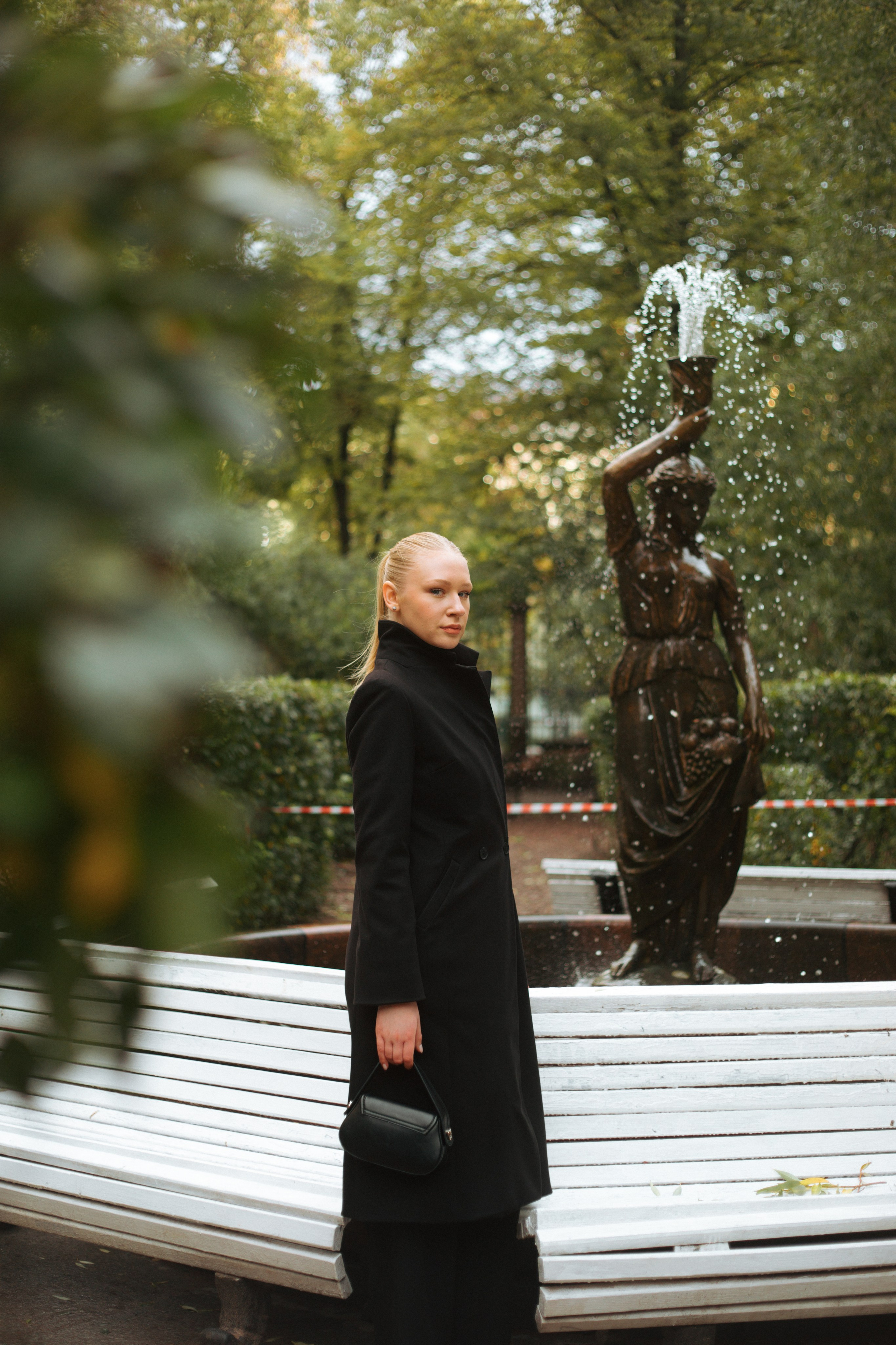 Сад Сен-Жермен. Портретный фотограф в Санкт-Петербурге