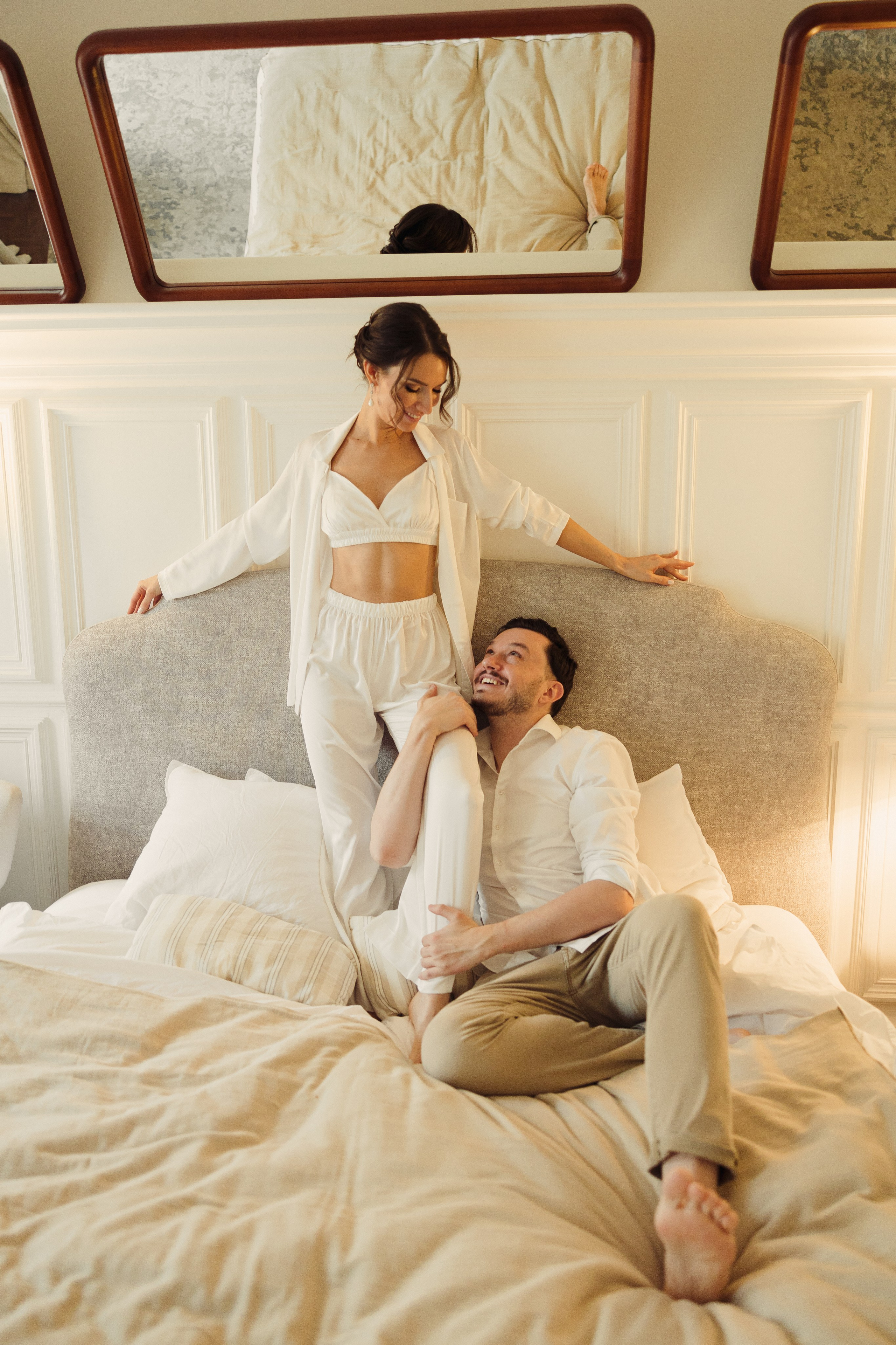 Утро в Apartments. Портретный фотограф в Санкт-Петербурге