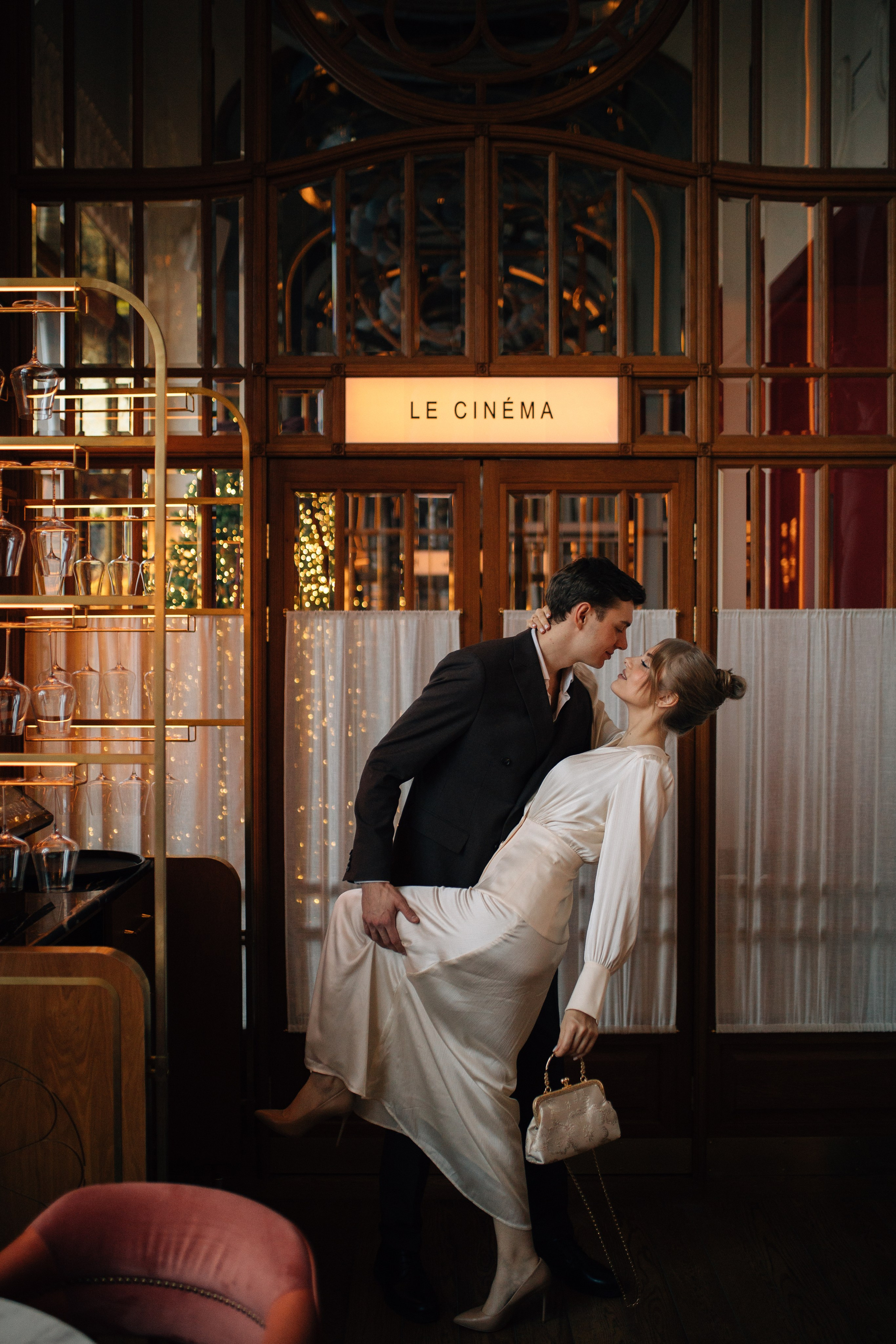 В ресторане Michele. Портретный фотограф в Санкт-Петербурге