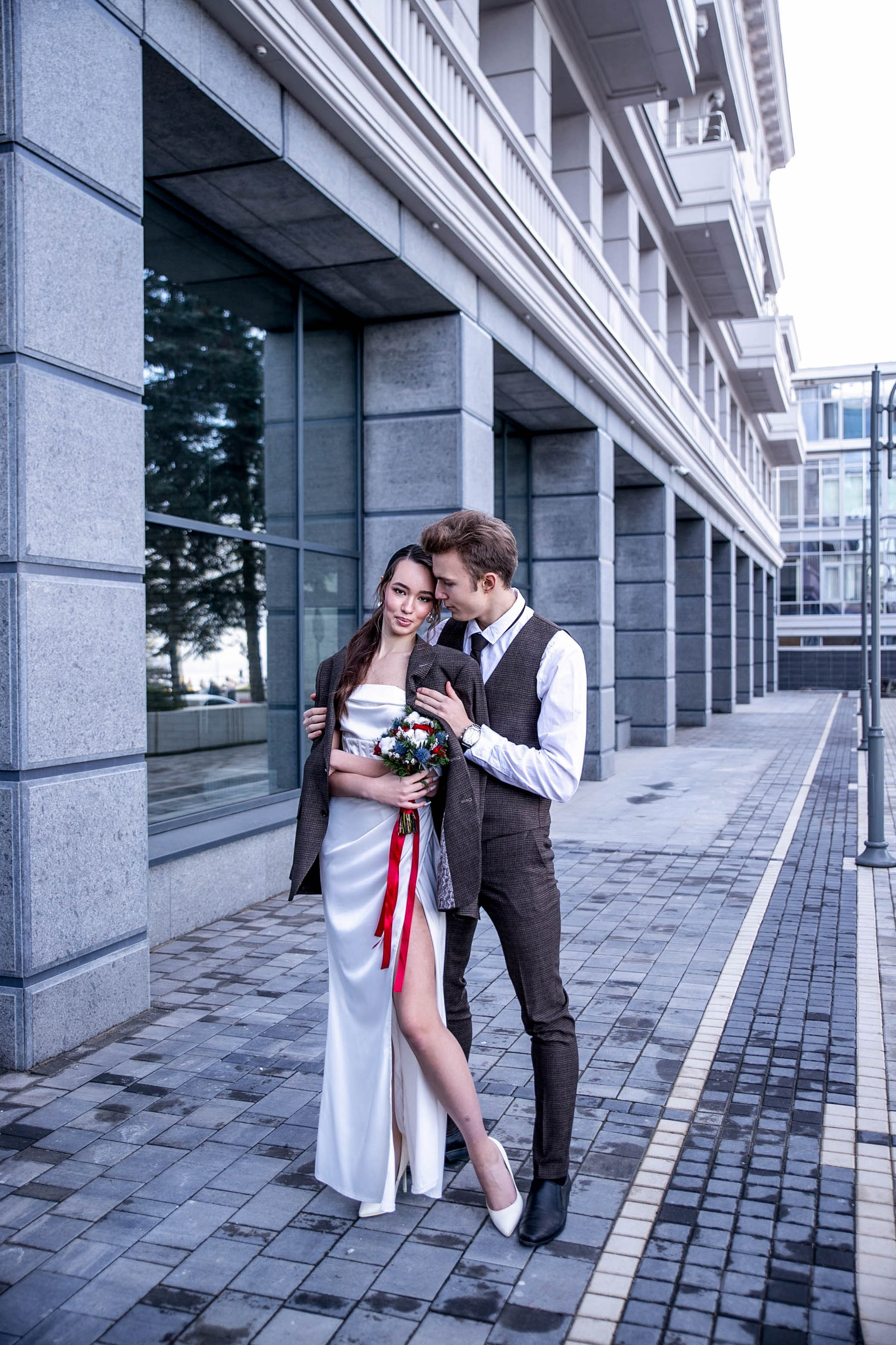 Свадьба в галерее. Свадебный фотограф Александра Мяскова