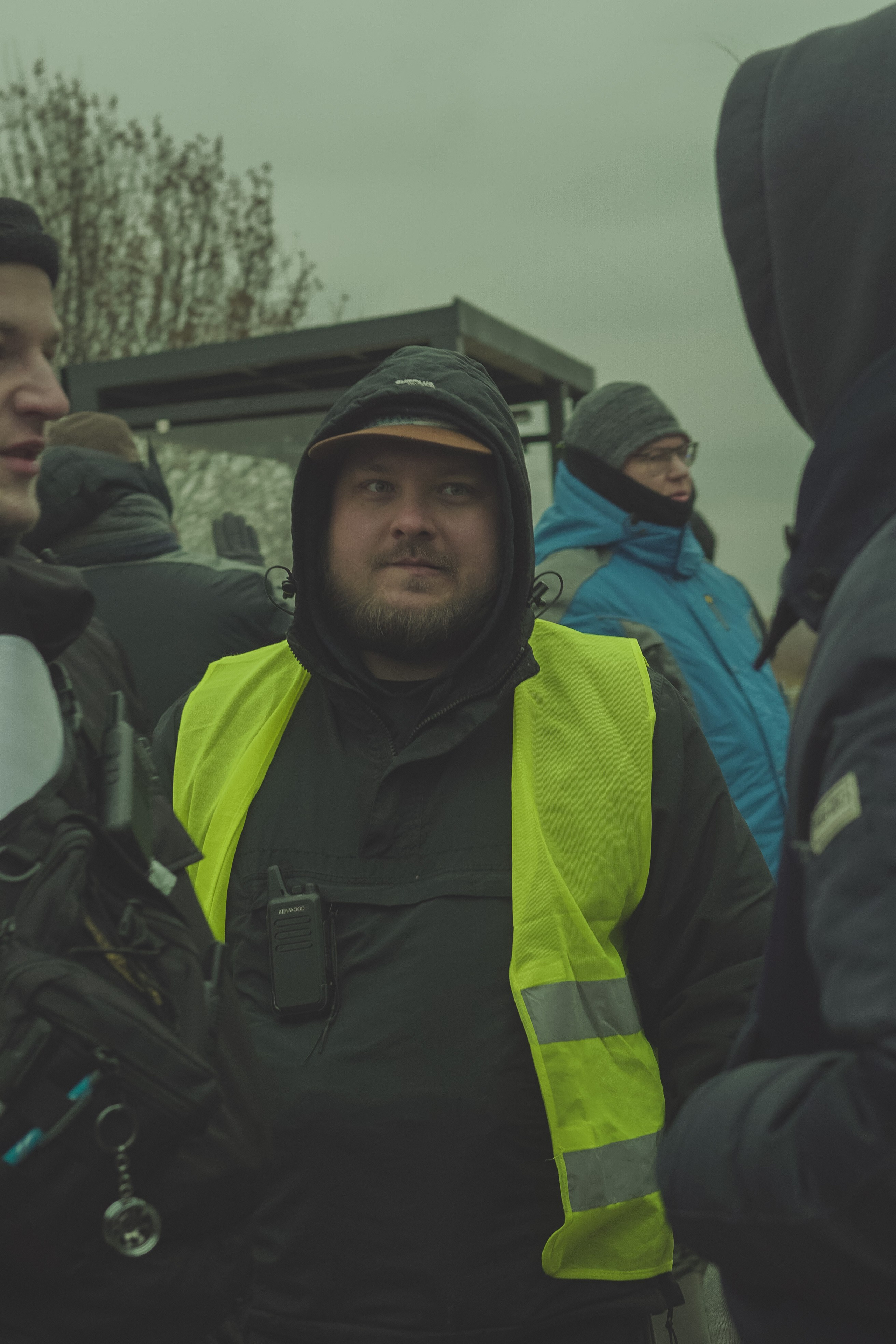 За кадром — КФ " Я женил своих родителей ". Beardy Pix