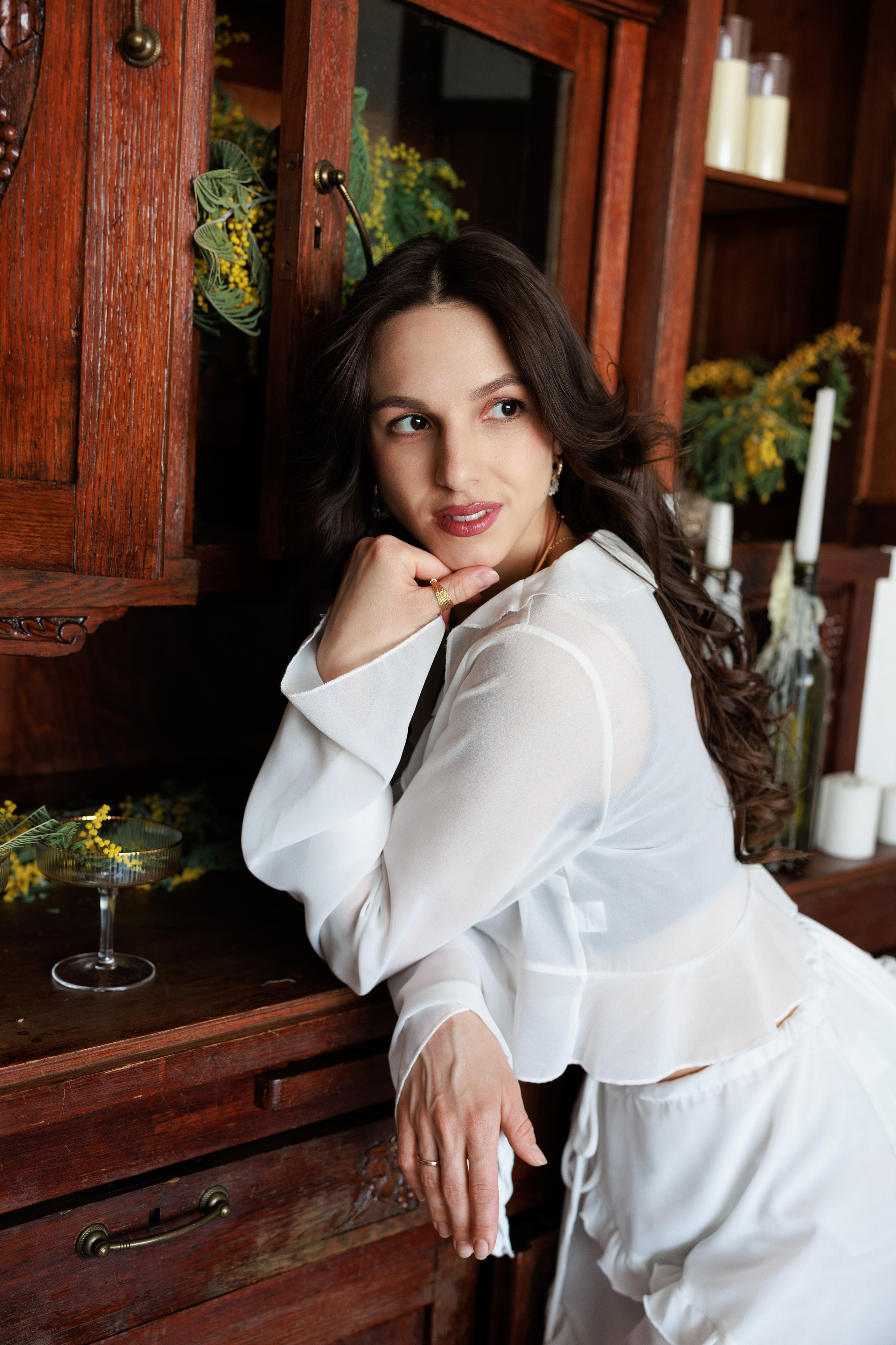 Съёмка в стиле бохо. Софья. Фотограф в Воронеже Галина Фурсова