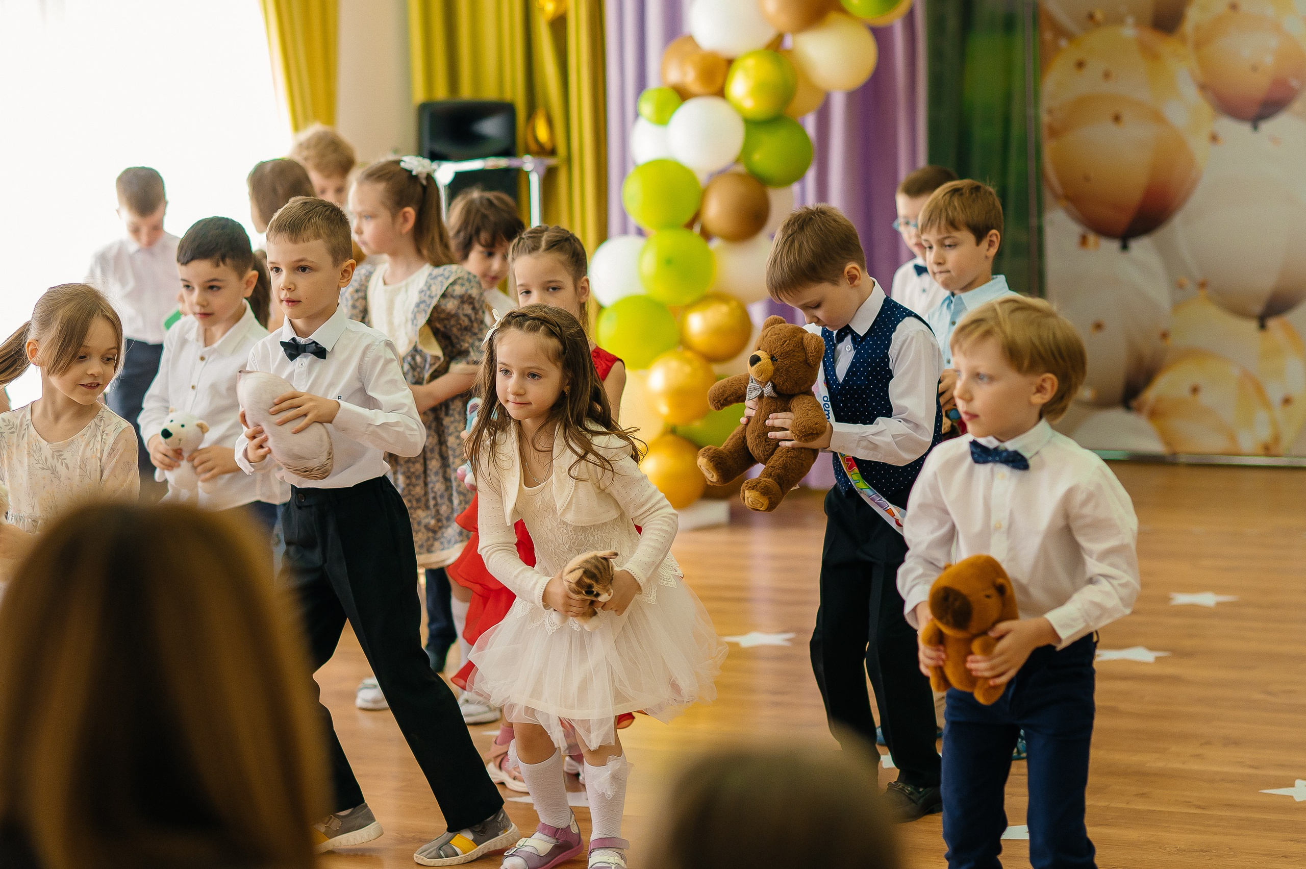 Выпускной в детском саду. Семейный фотограф Одинцово Москва Кулакова Екатерина