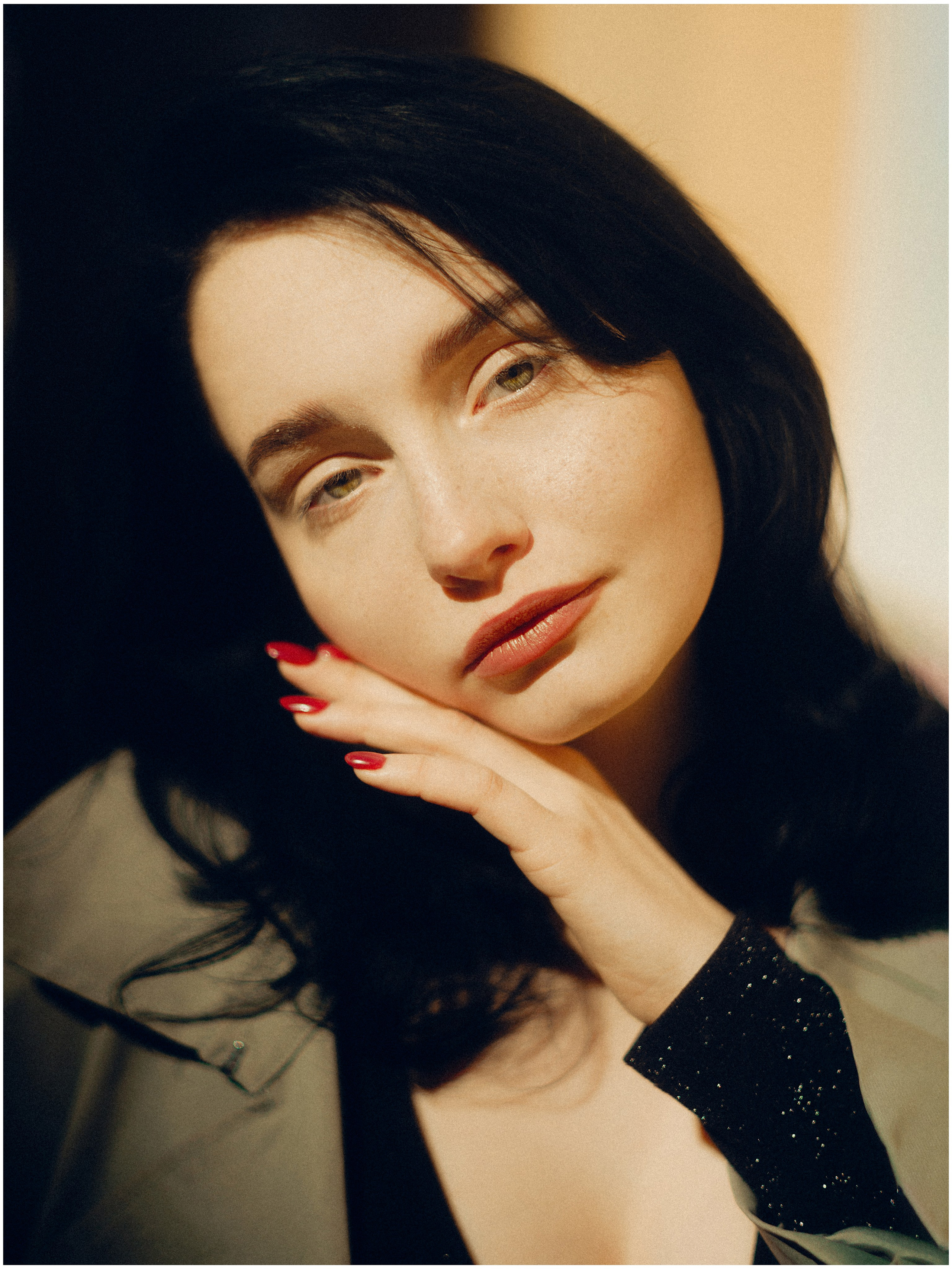 Женская фотография на улице