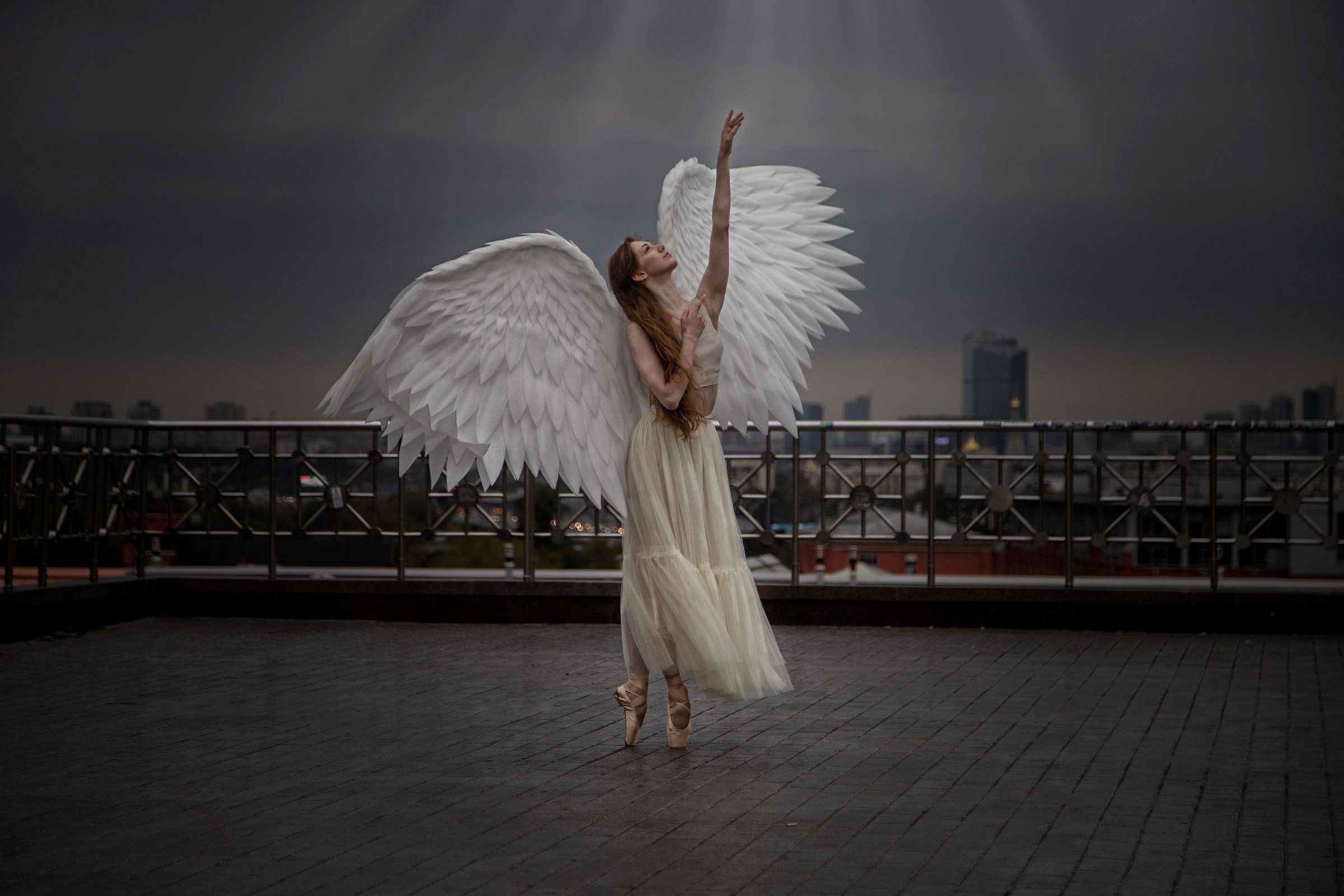 Фотосессия с крыльями — волшебные женские портреты в Москве | Анна Татаурова. Фотограф Анна Татаурова | Авторская фотосъемка в Москве