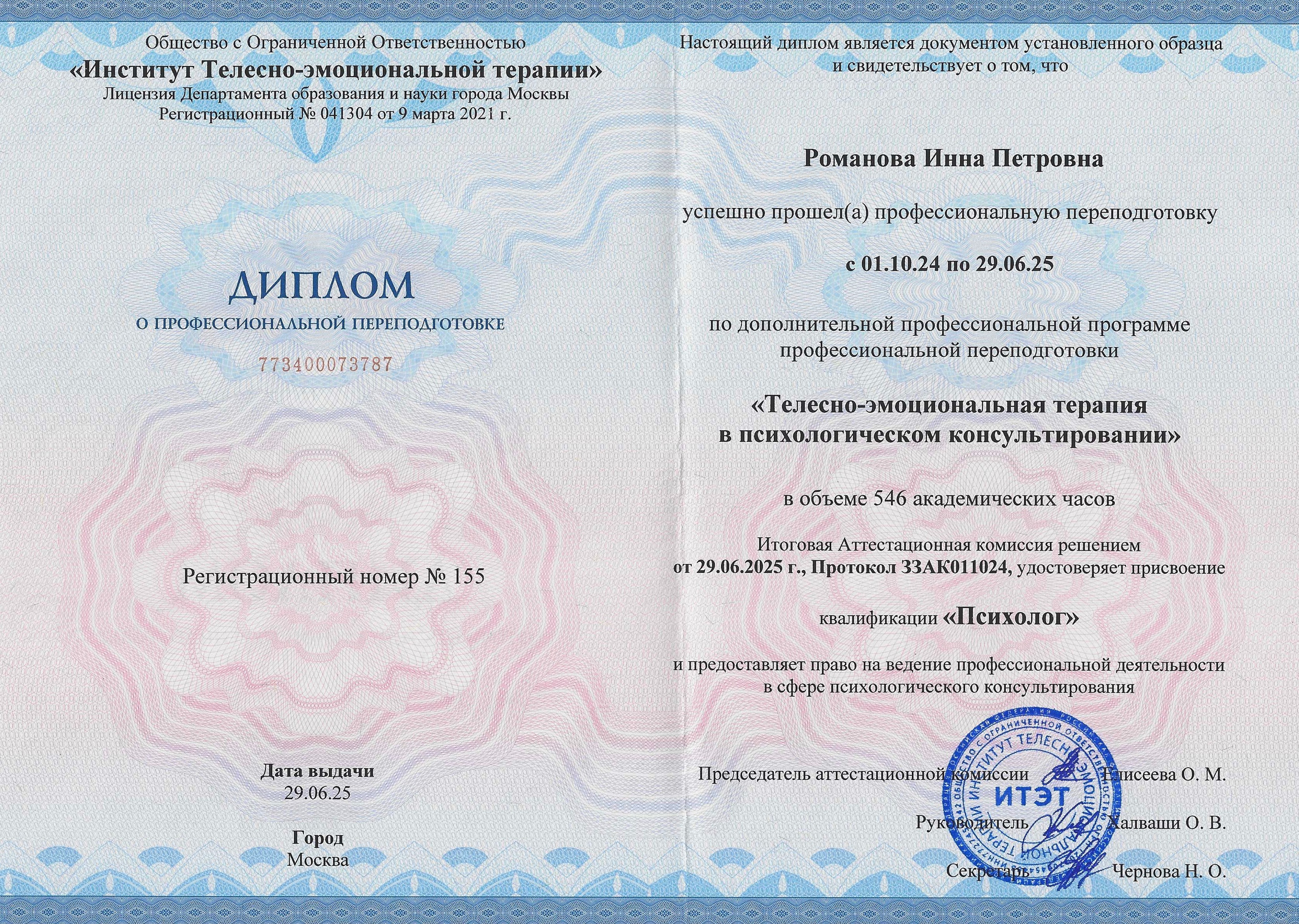 Дипломы,Аборнева.Психолог. Аборнева Инна.Практикующий психолог. Коуч. Арт-терапевт