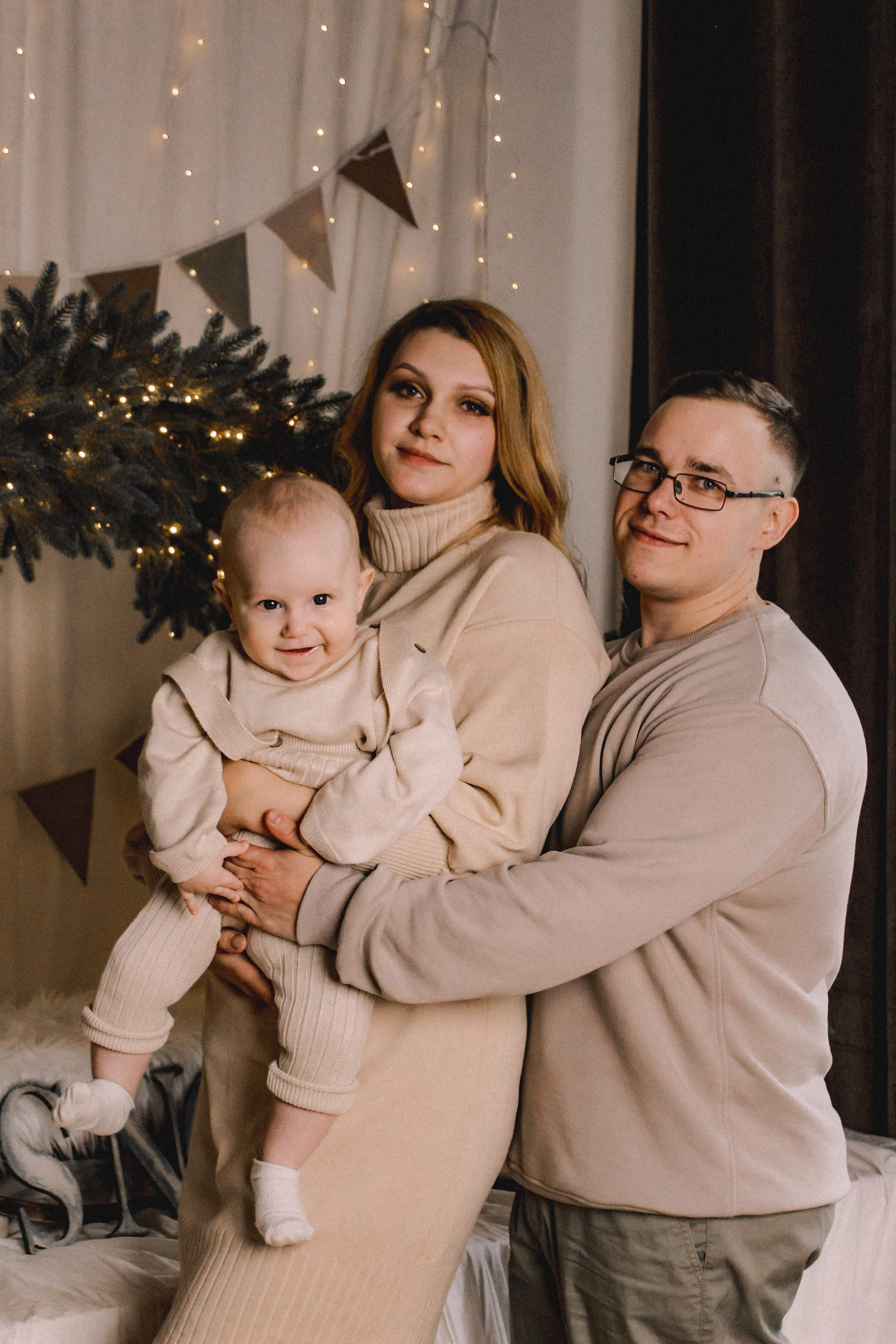 Ирина, Максим и Макар. Лиза Рязанцева