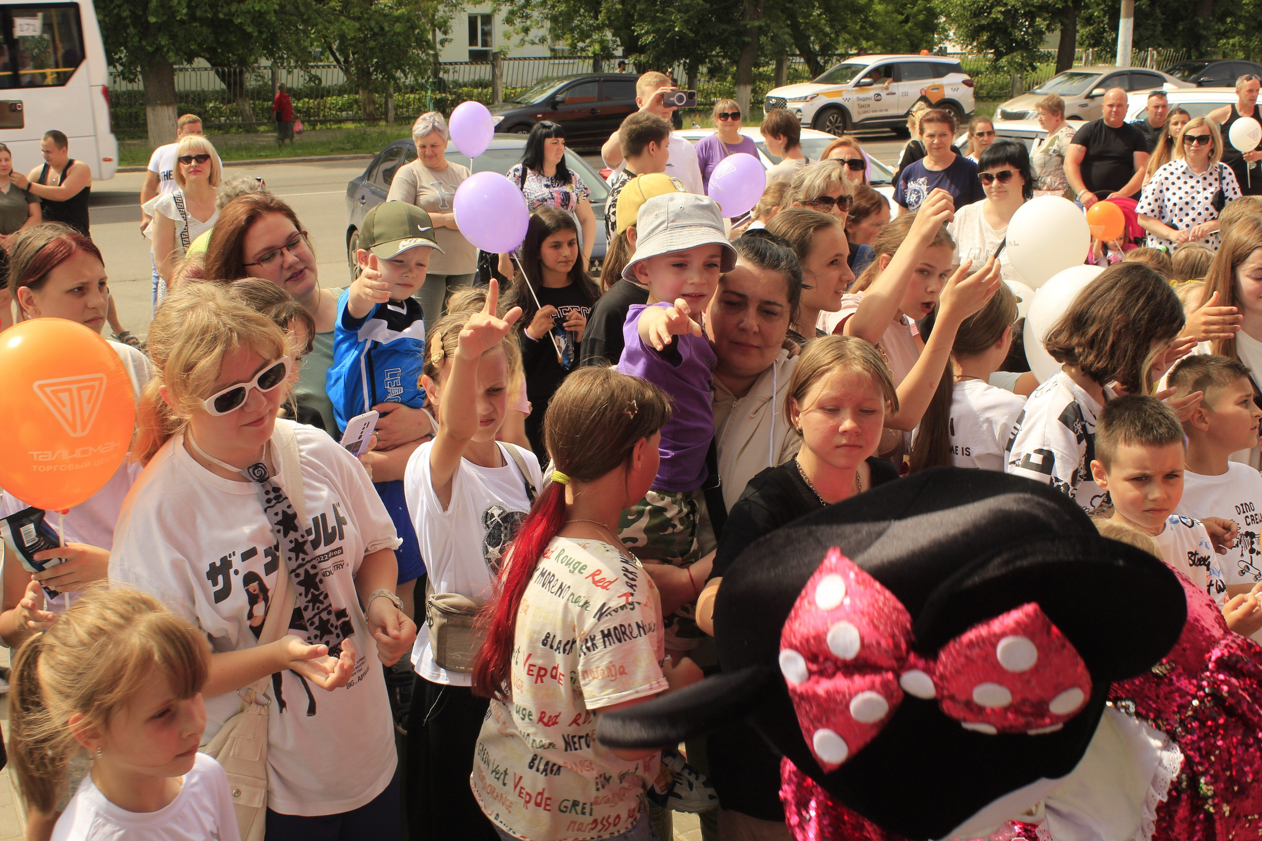 Год с открытия ТЦ Талисман. Лиза Рязанцева