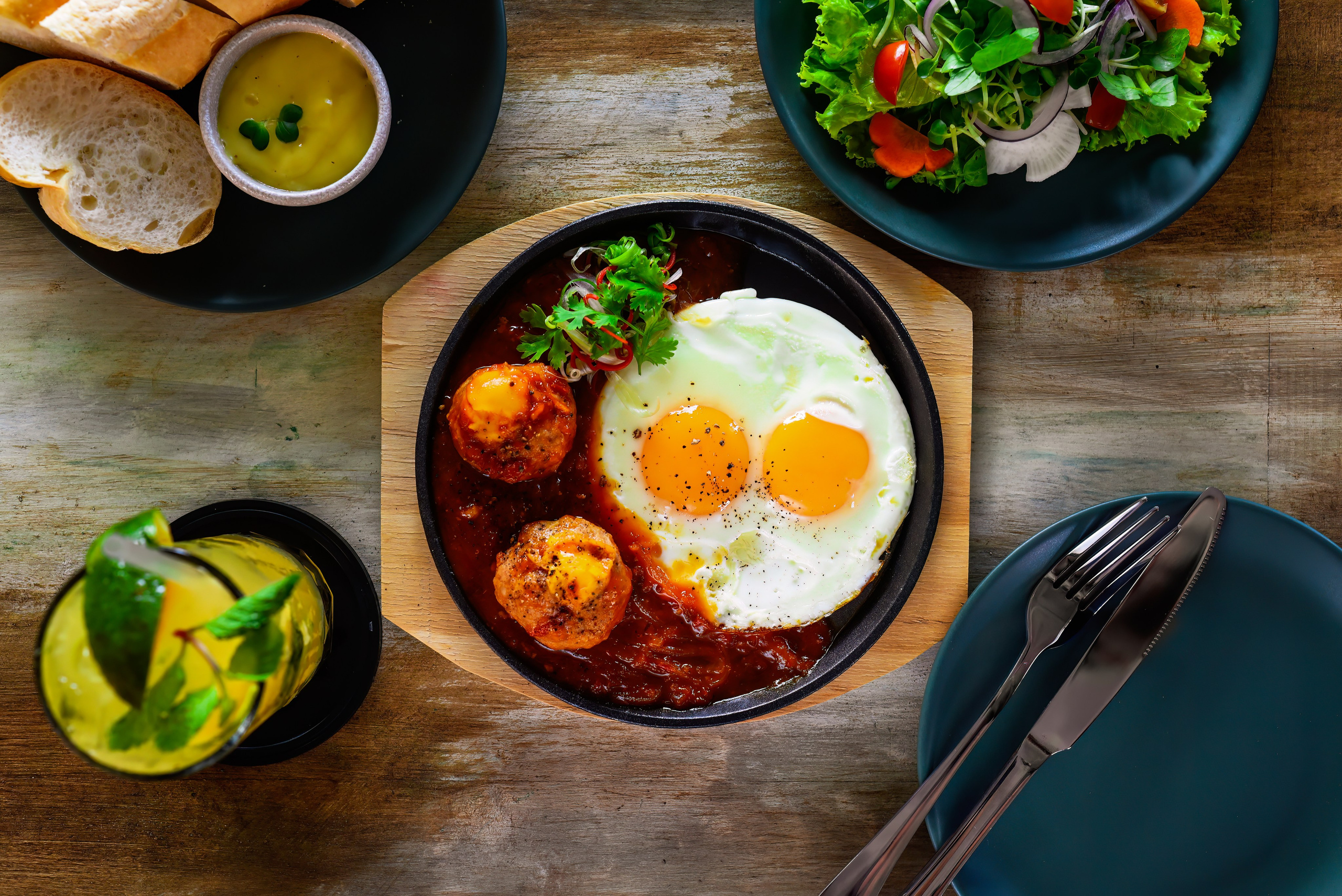 Фотосъёмка еды и напитков