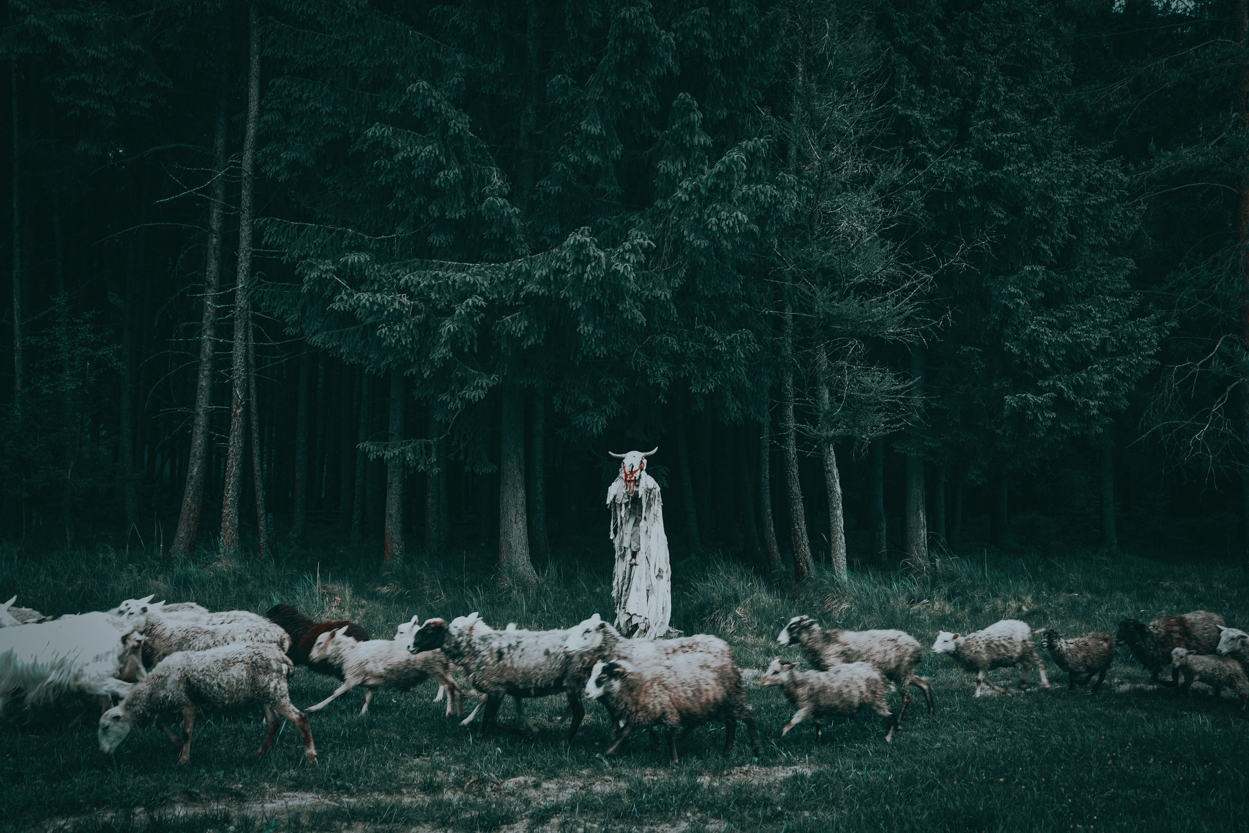 Театр SubRosa *персонажи. Портретный фотограф в Смоленске и Москве Мария Громова