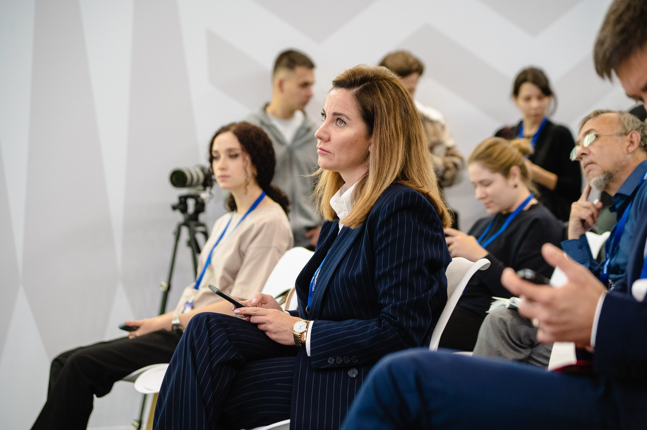 Форум 100+ TechnoBuild Екатеринбург-Экспо. Репортажный и концертный фотограф Алексей Патентный в Екатеринбурге