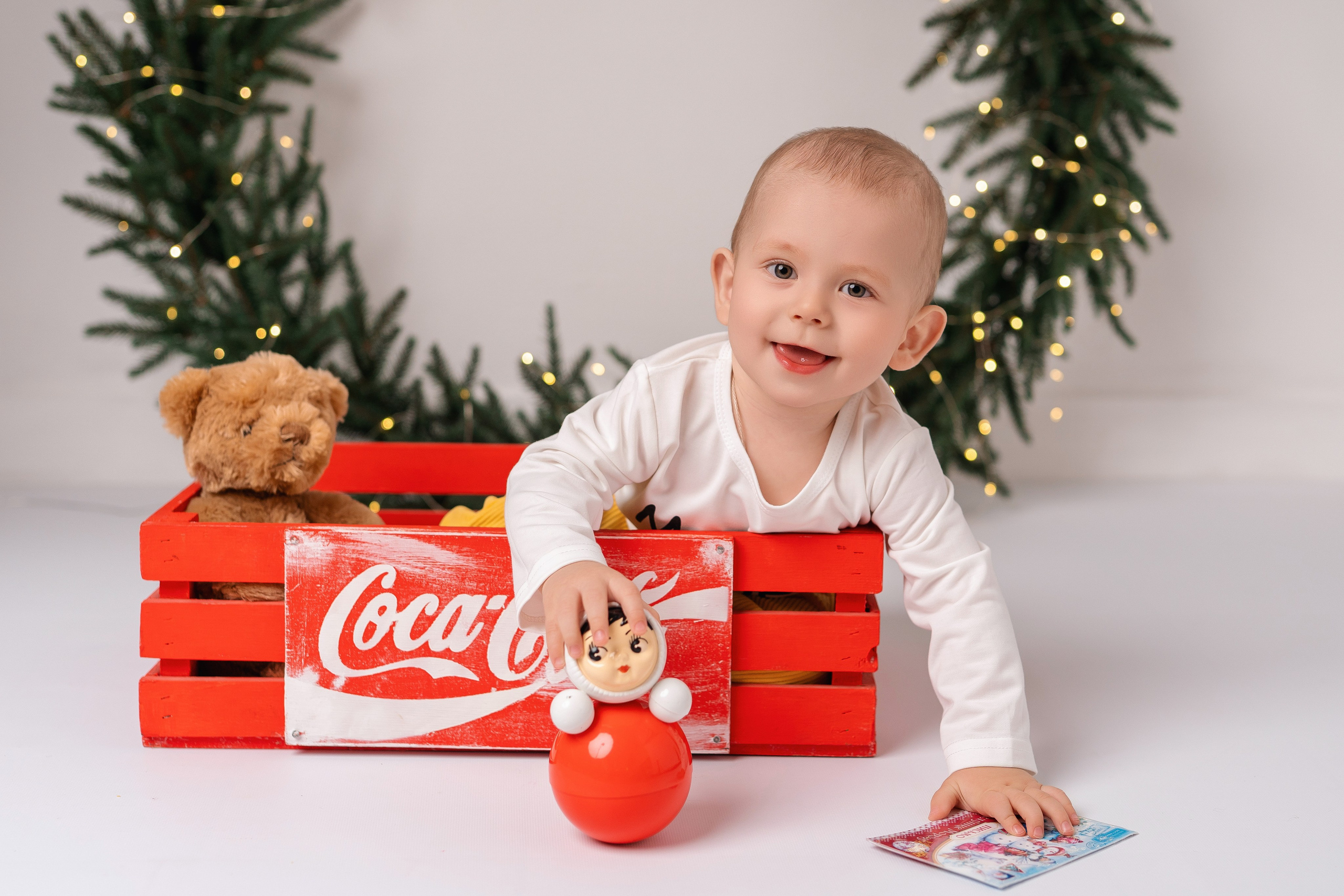 Новогодний 2024-2025. Фотограф новорожденных г. Рязань, детский и семейный фотограф